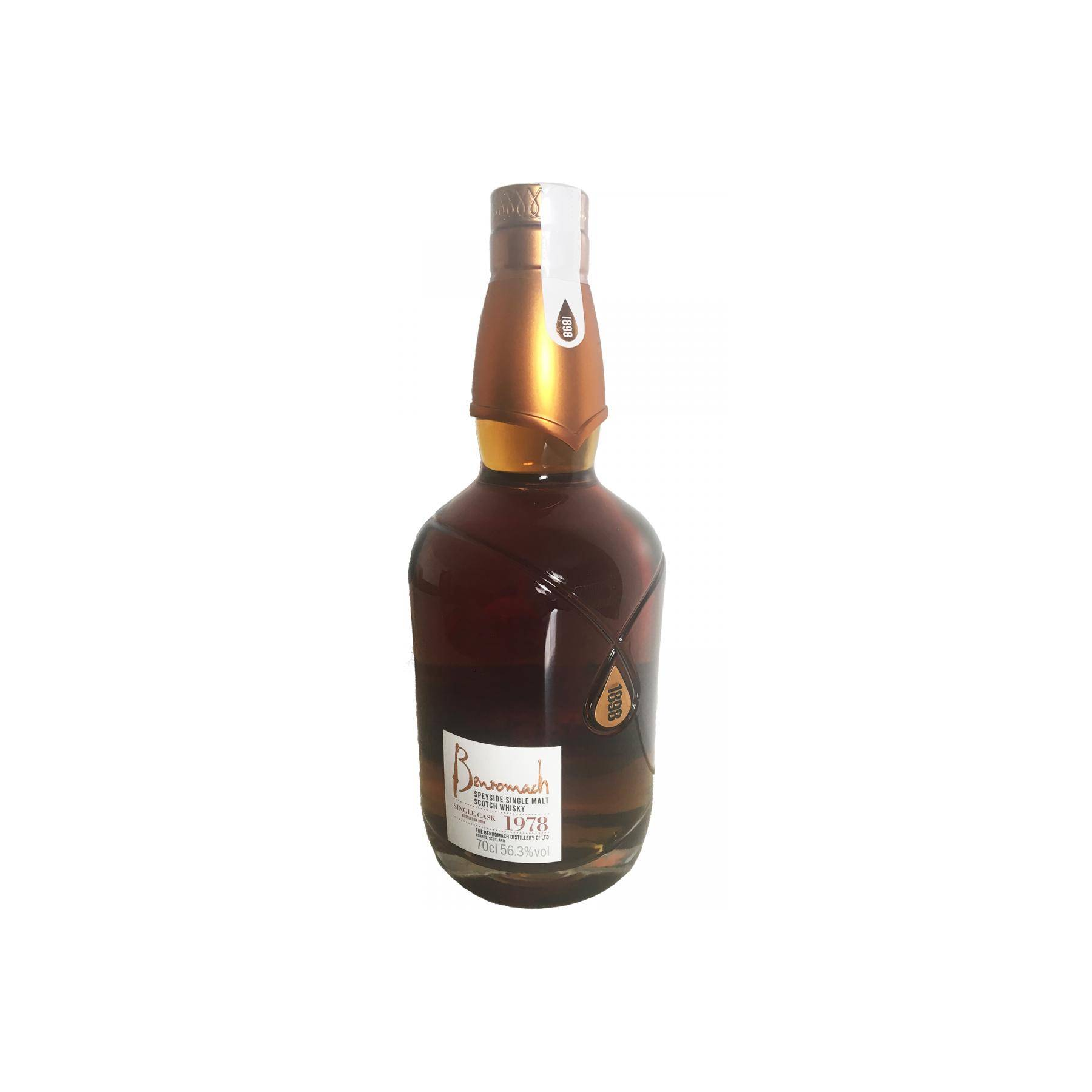 Benromach 1978 40 Years Single Malt Whisky