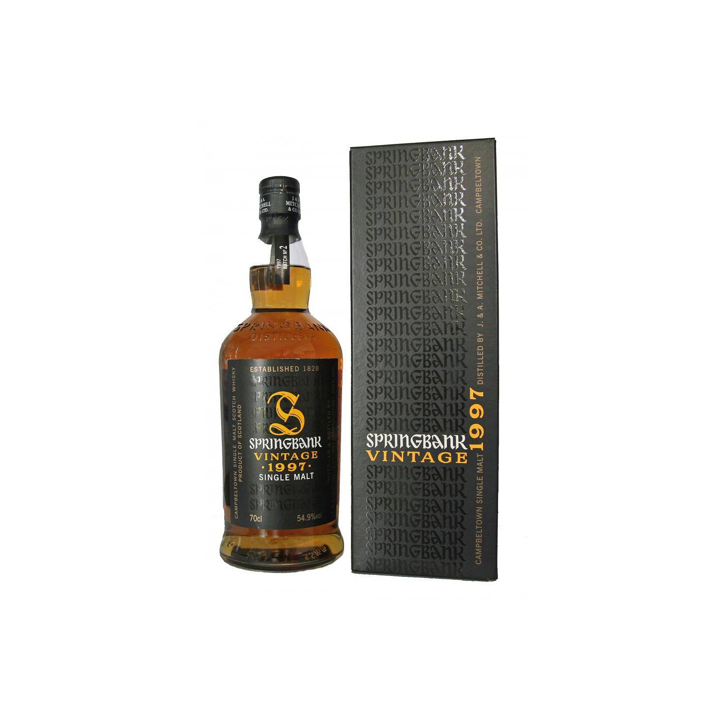 Springbank 1997 10 Years Single Malt Whisky 2