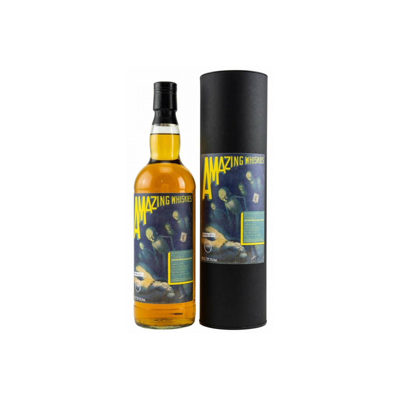 Inchgower 21 Years Single Malt Whisky 2