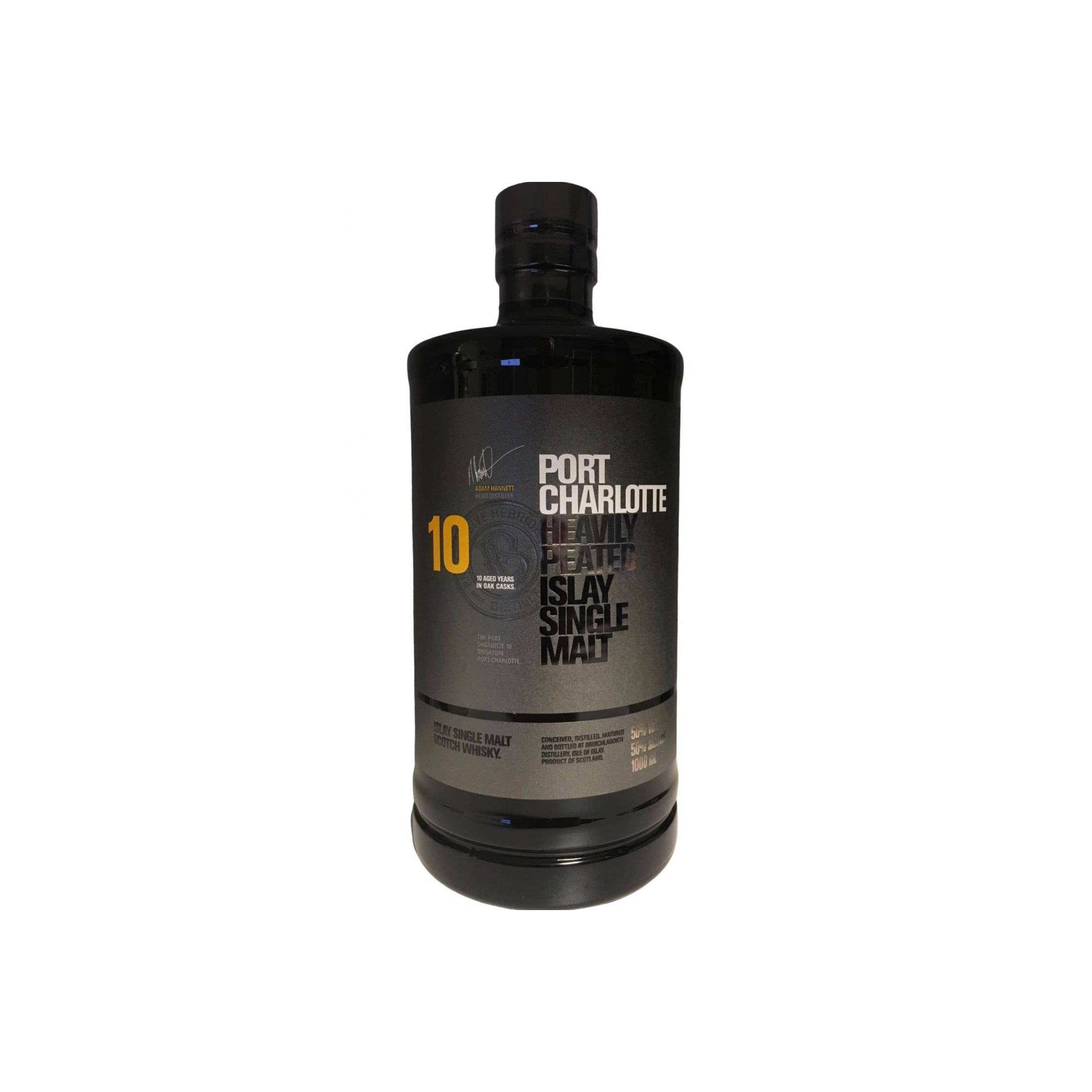 Port Charlotte 10 Years Single Malt Whisky