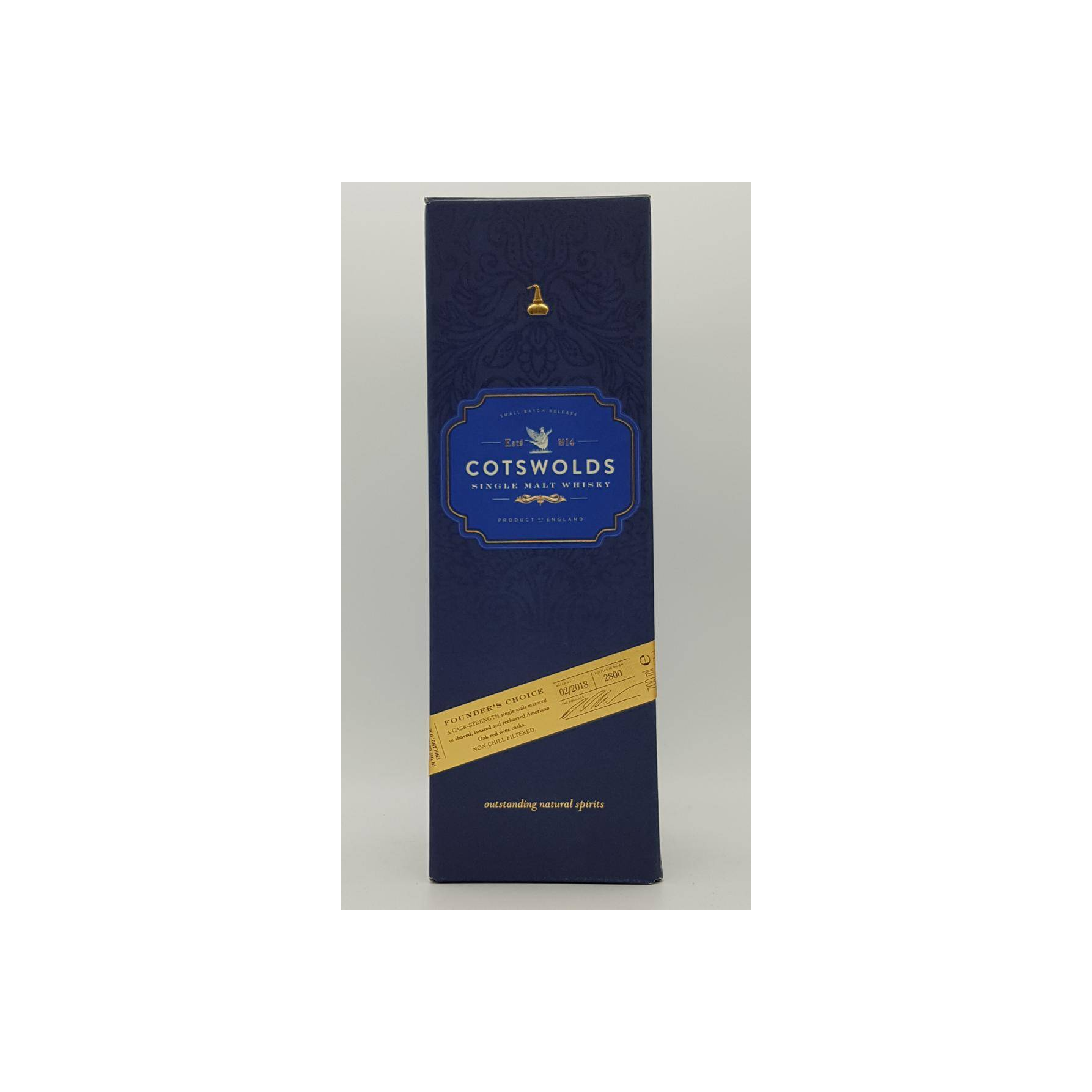 Cotswolds Single Malt Whisky 2