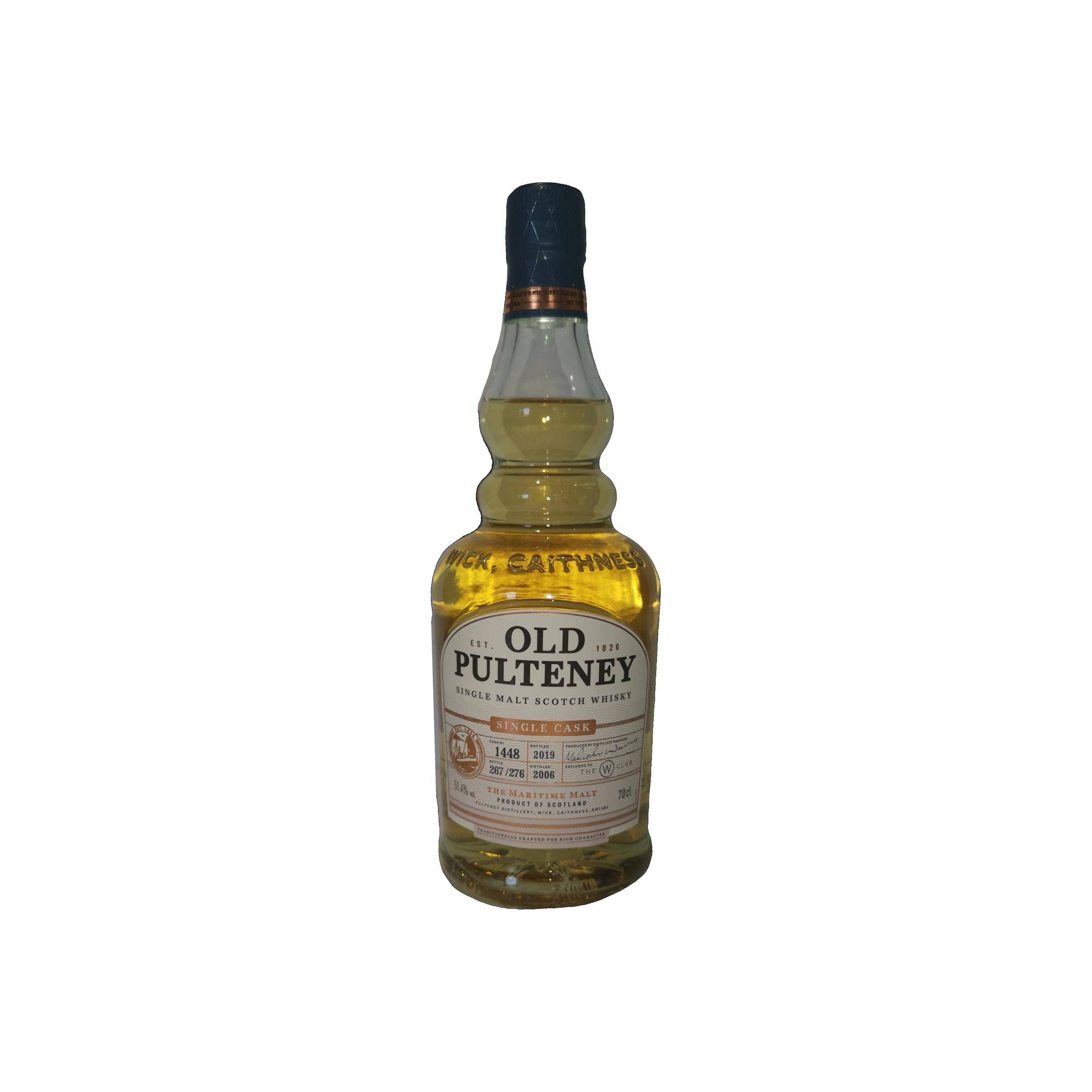Old Pulteney Single Cask 2006 13 Years Single Malt Whisky