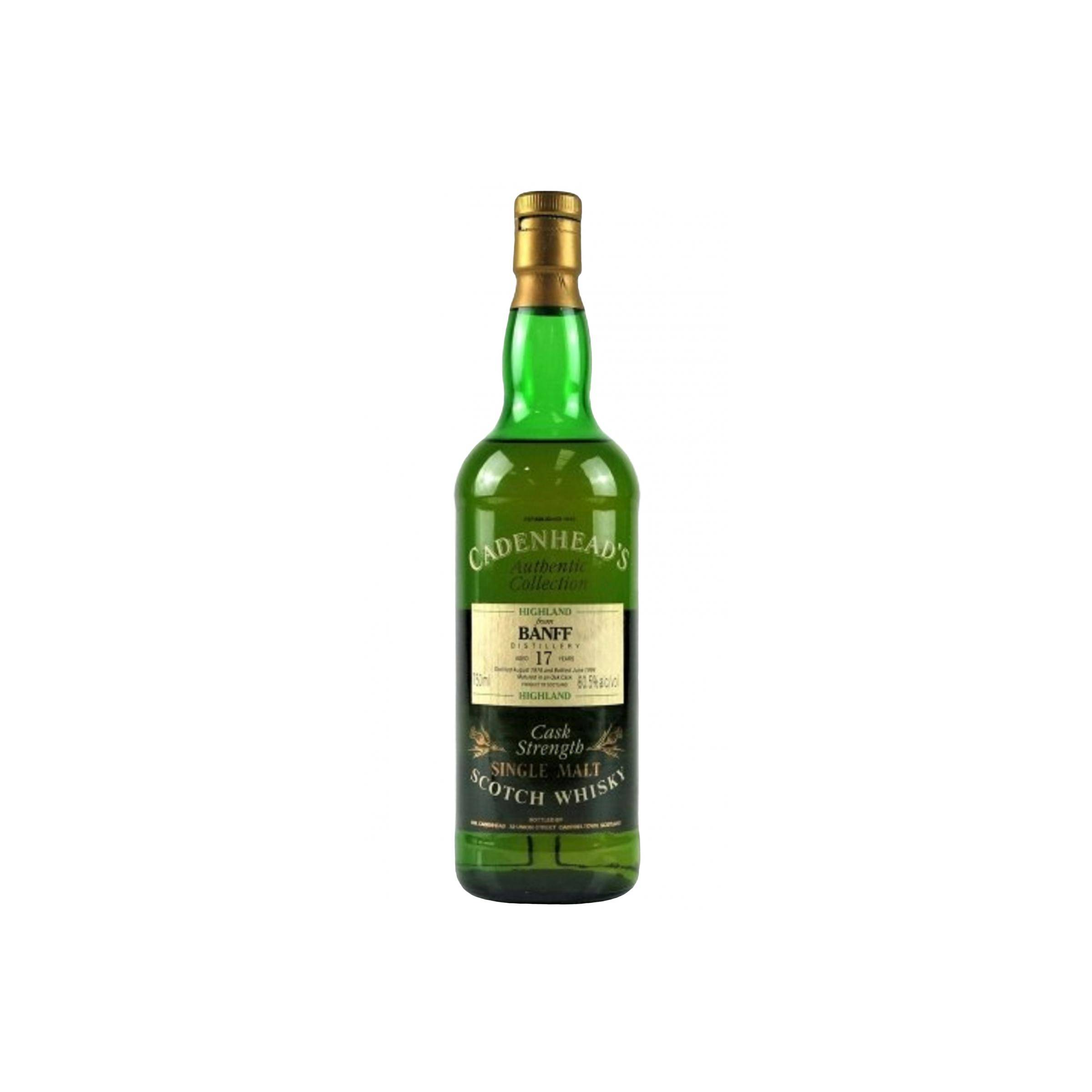 Banff Authentic Collection 1976 17 Years Single Malt Whisky