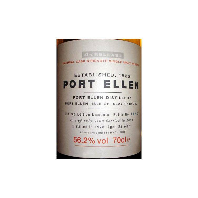 Port Ellen 1978 25 Years Single Malt Whisky 2