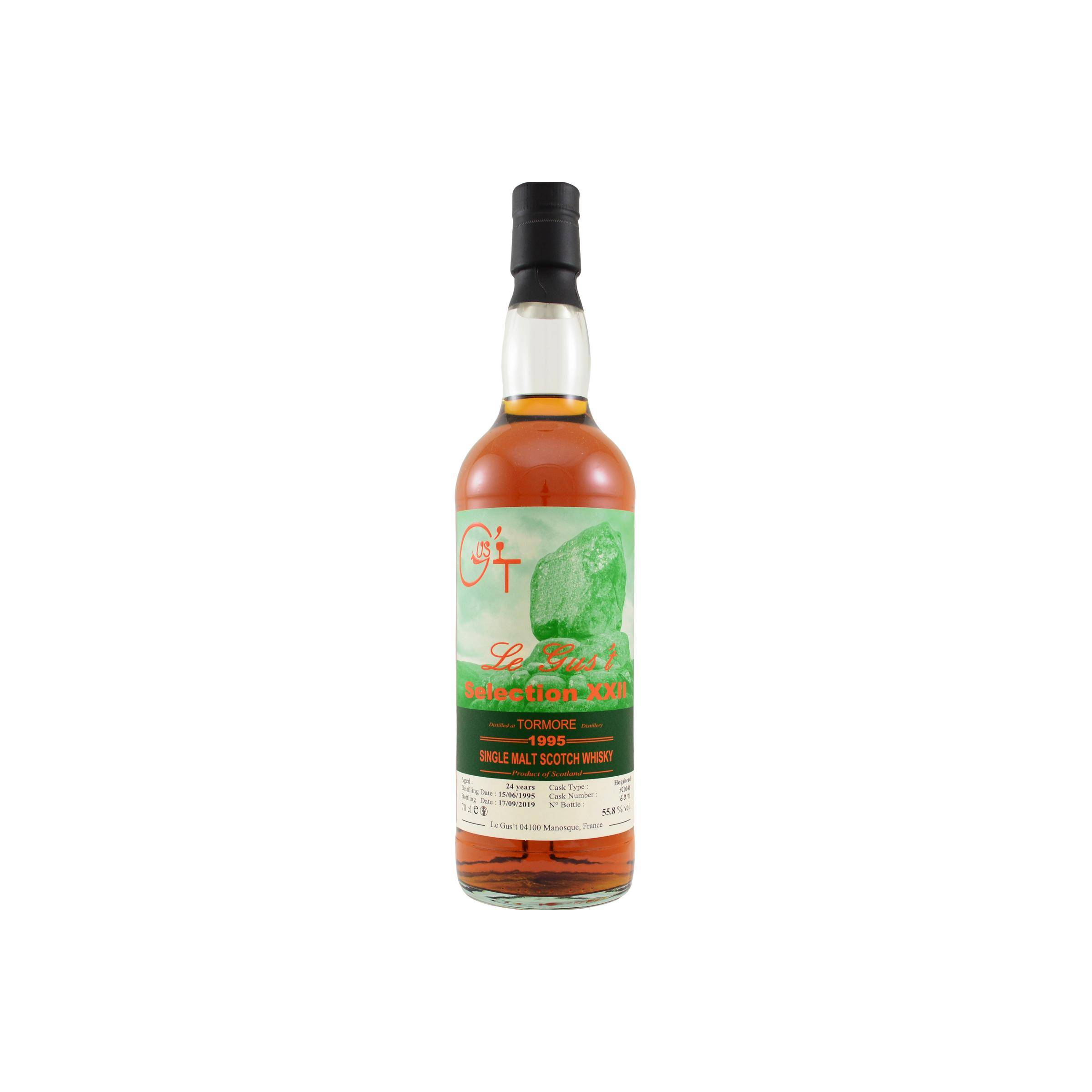 Tormore 1995 24 Years Single Malt Whisky