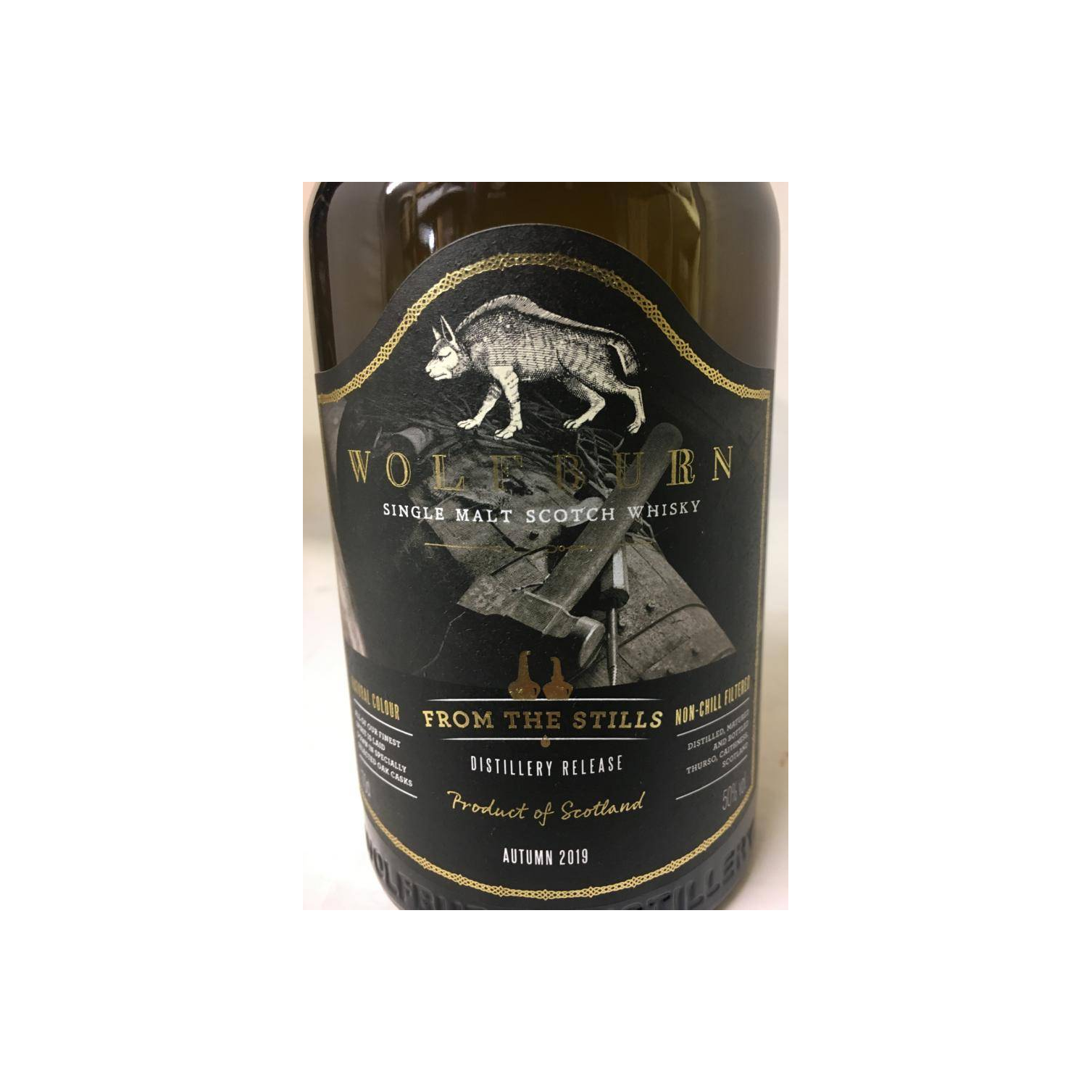 Wolfburn Single Malt Whisky 2