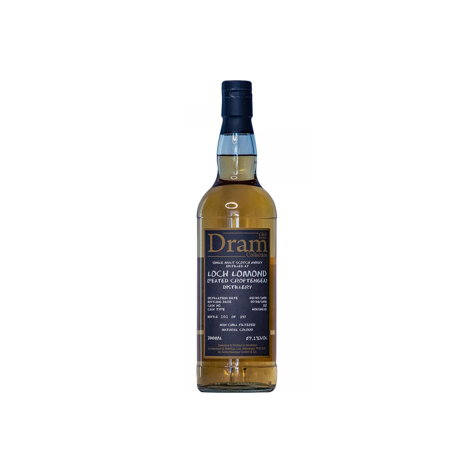 Loch Lomond 2010 8 Years Single Malt Whisky
