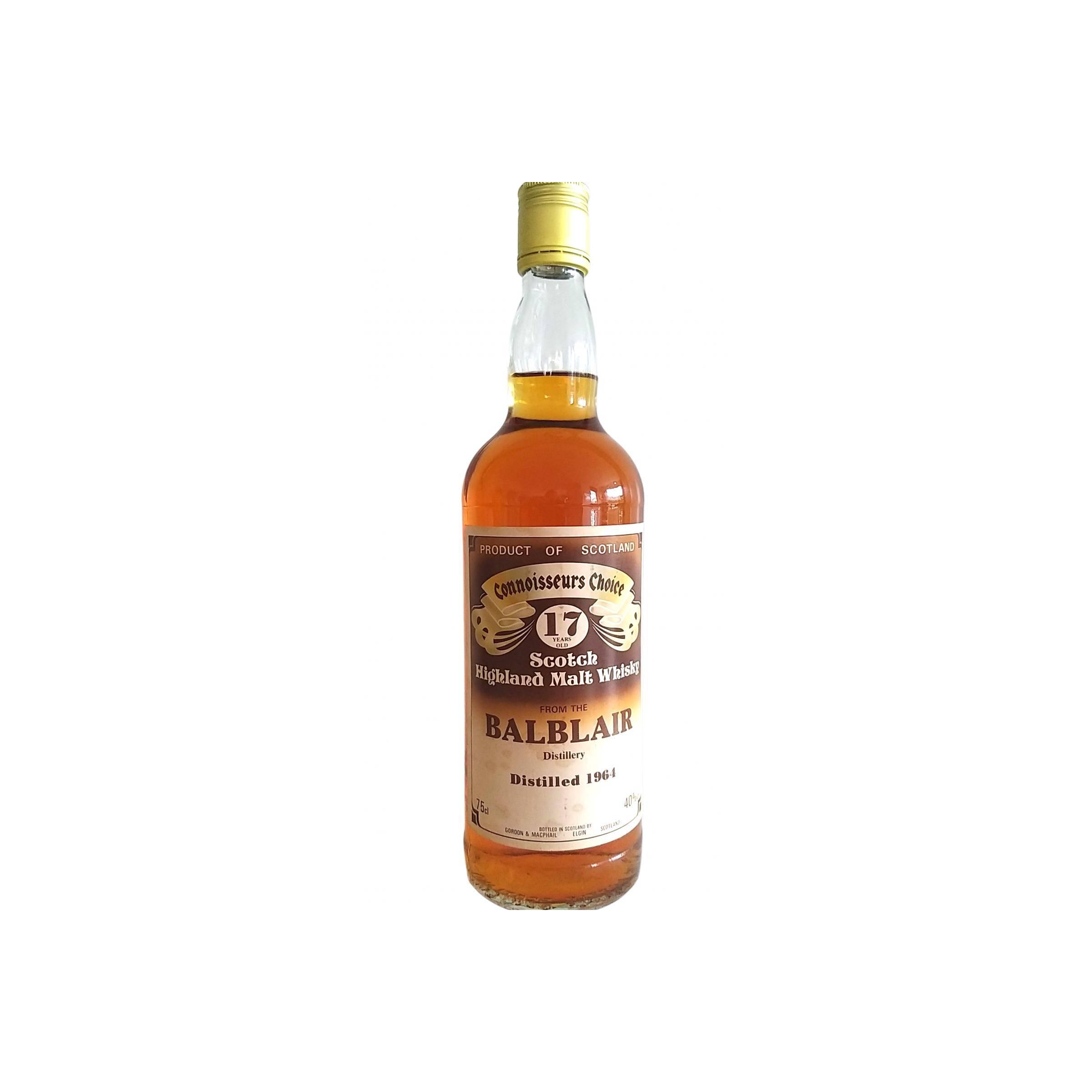 Balblair Connoisseurs Choice 1964 17 Years Single Malt Whisky