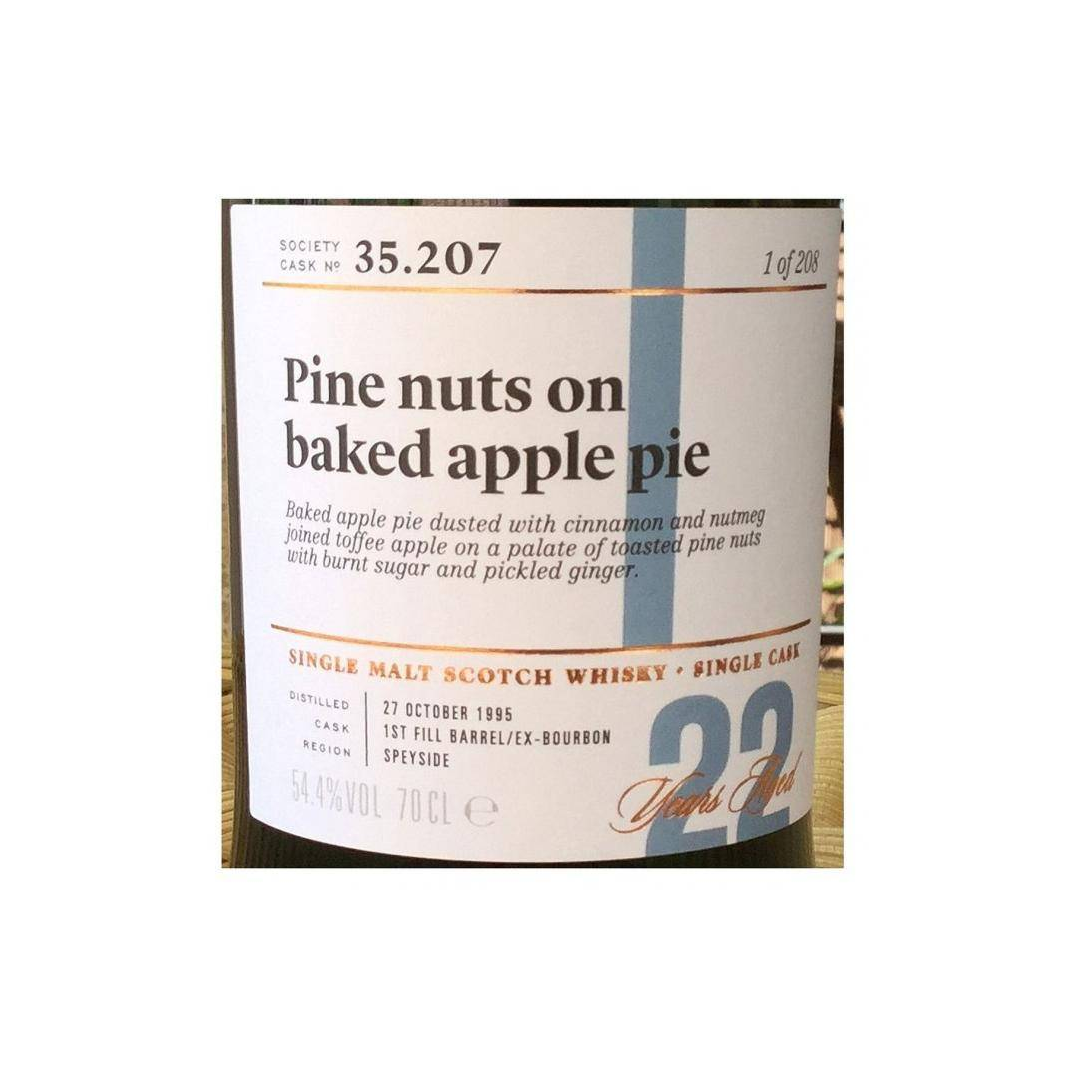 The Scotch Malt Whisky Society 1995 22 Years Single Malt Whisky 3
