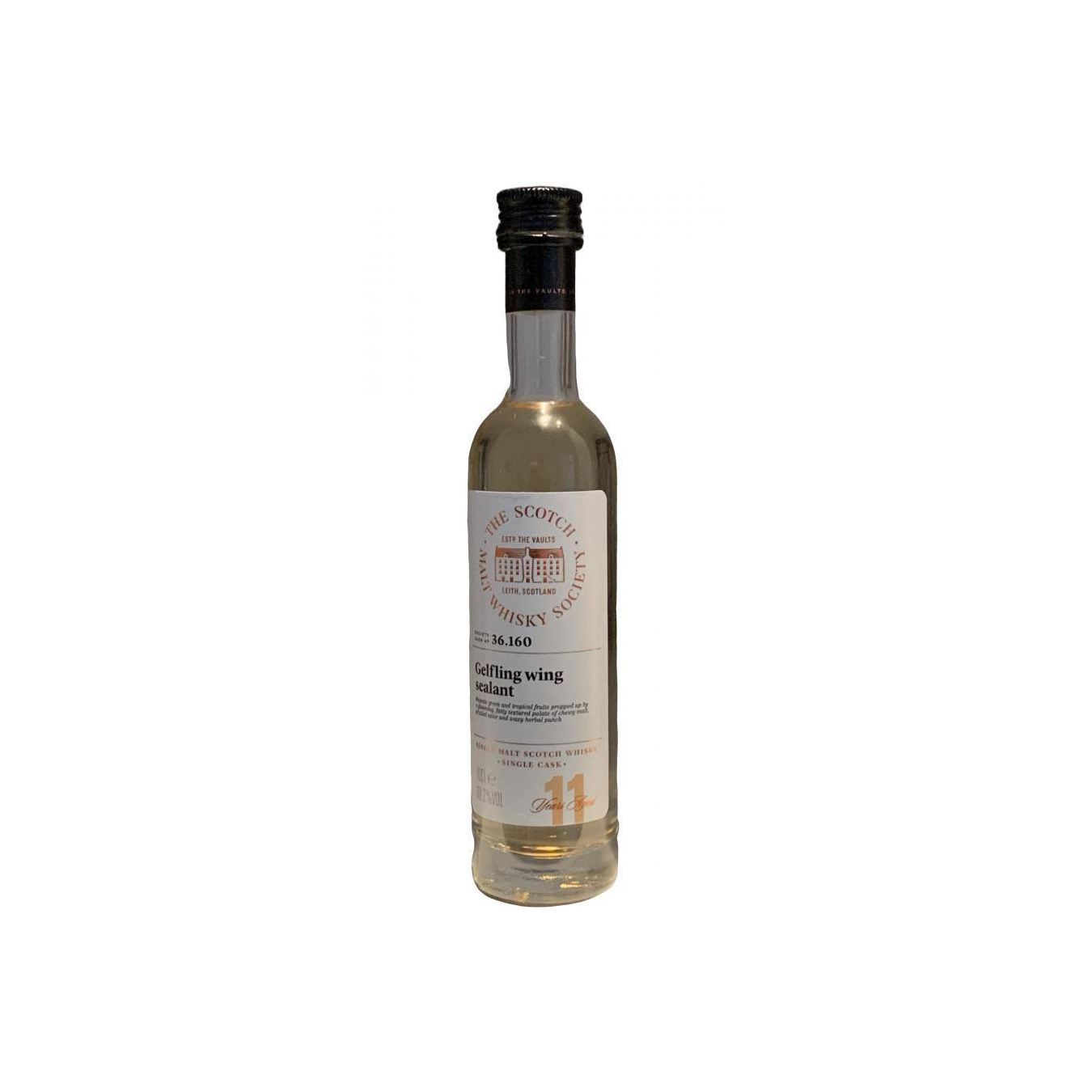 The Scotch Malt Whisky Society 11 Years Single Malt Whisky