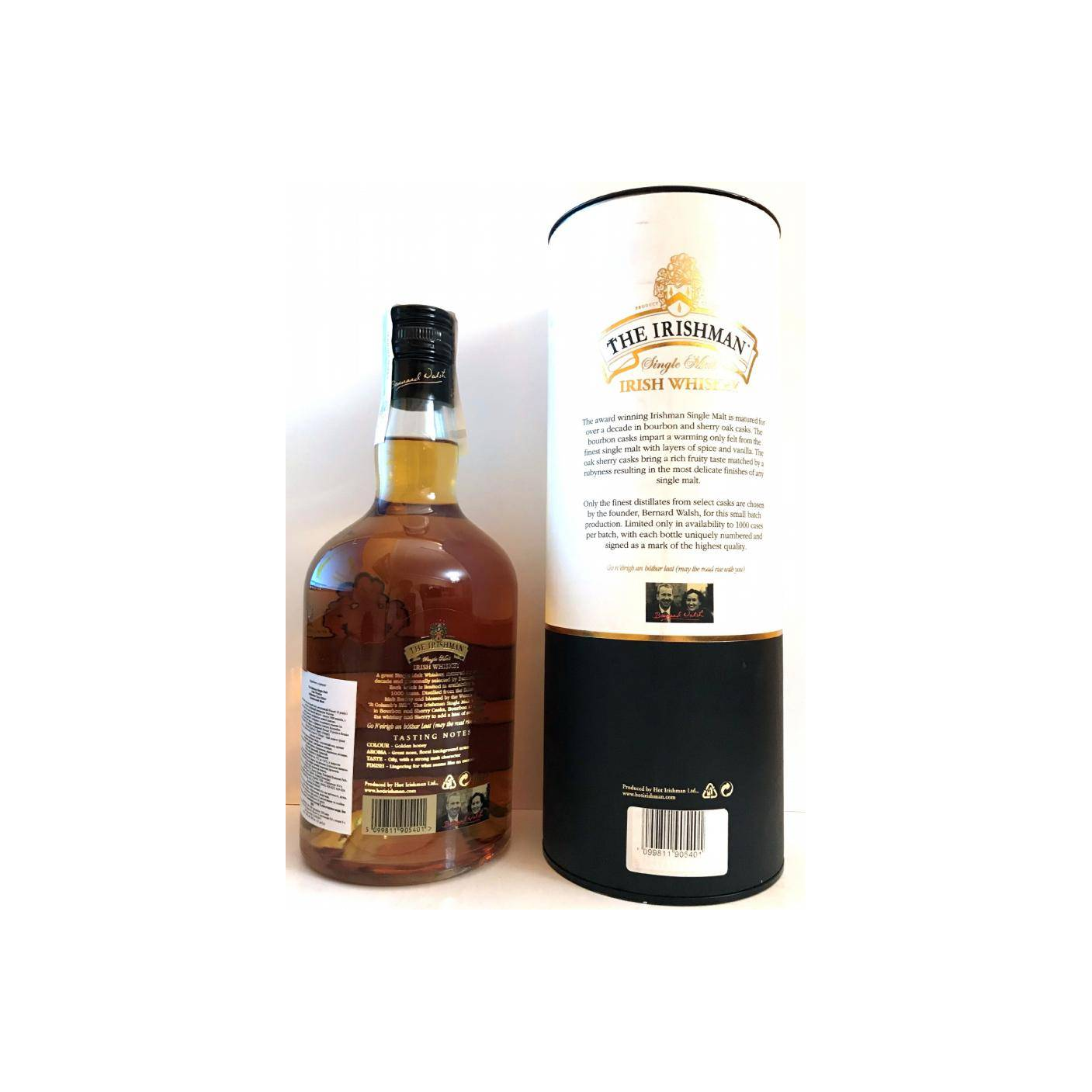 The Irishman Single Malt Whisky 3