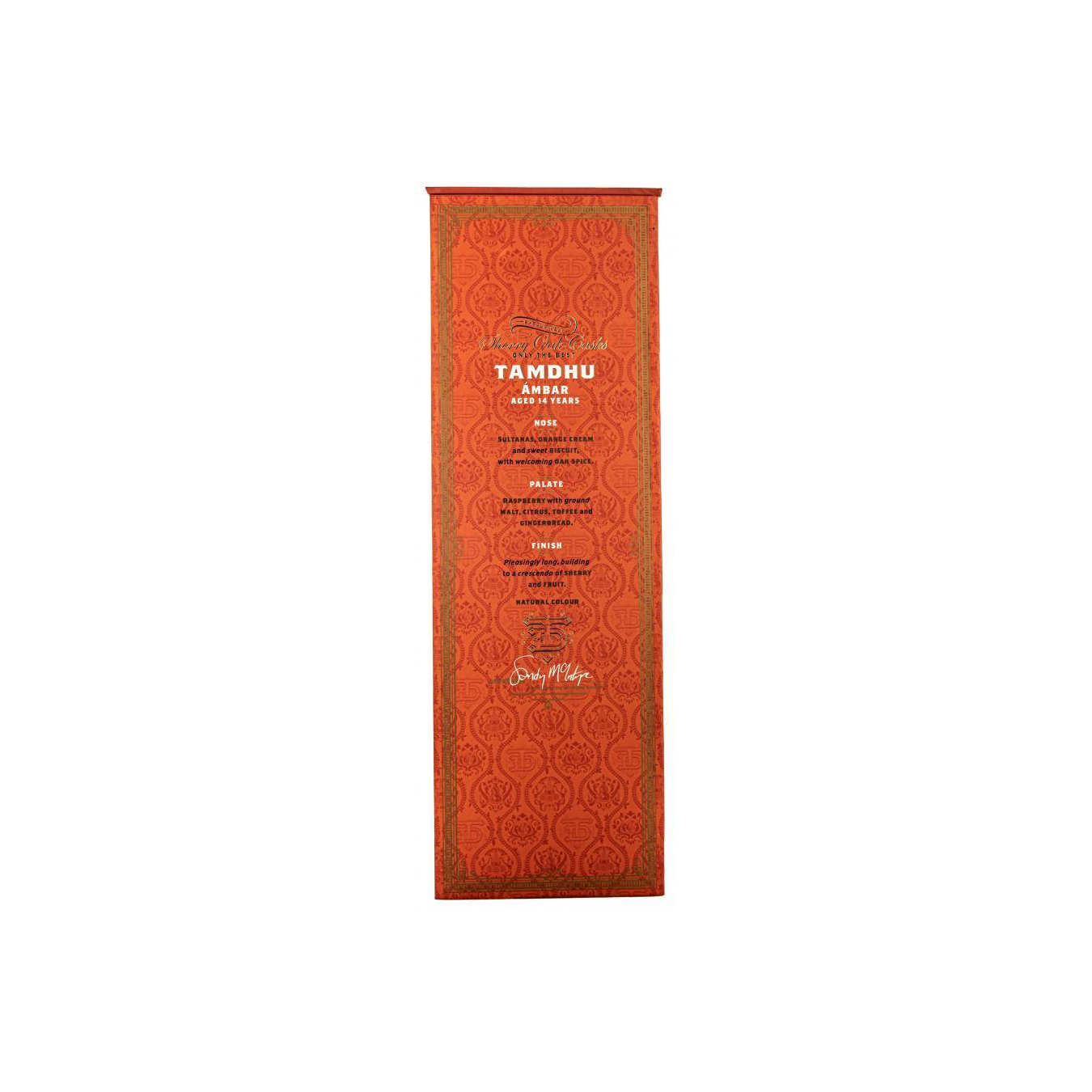 Tamdhu 14 Years Single Malt Whisky 3