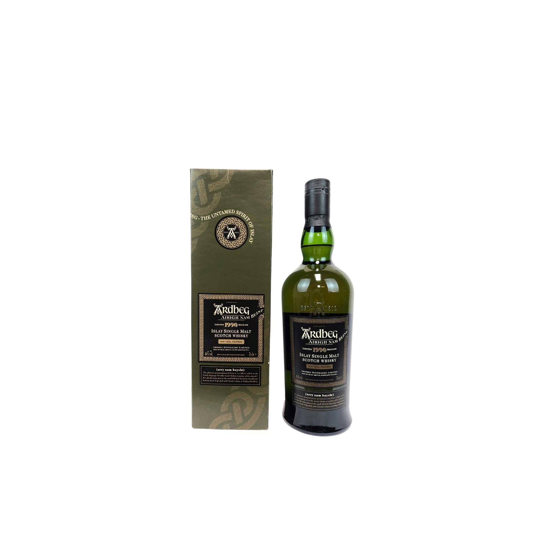 Ardbeg 1990 18 Years Single Malt Whisky 2