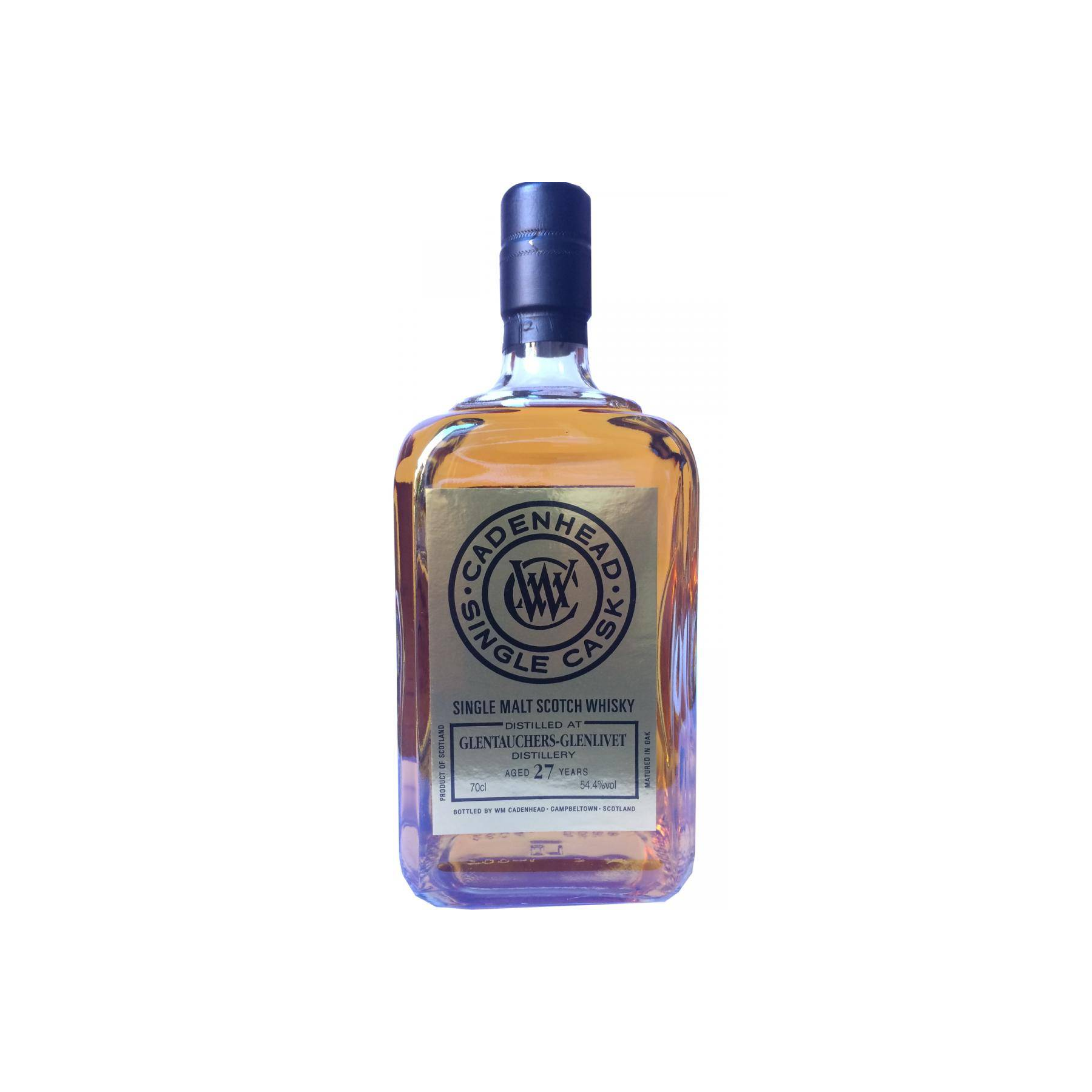 Glentauchers Single Cask 1990 27 Years Single Malt Whisky