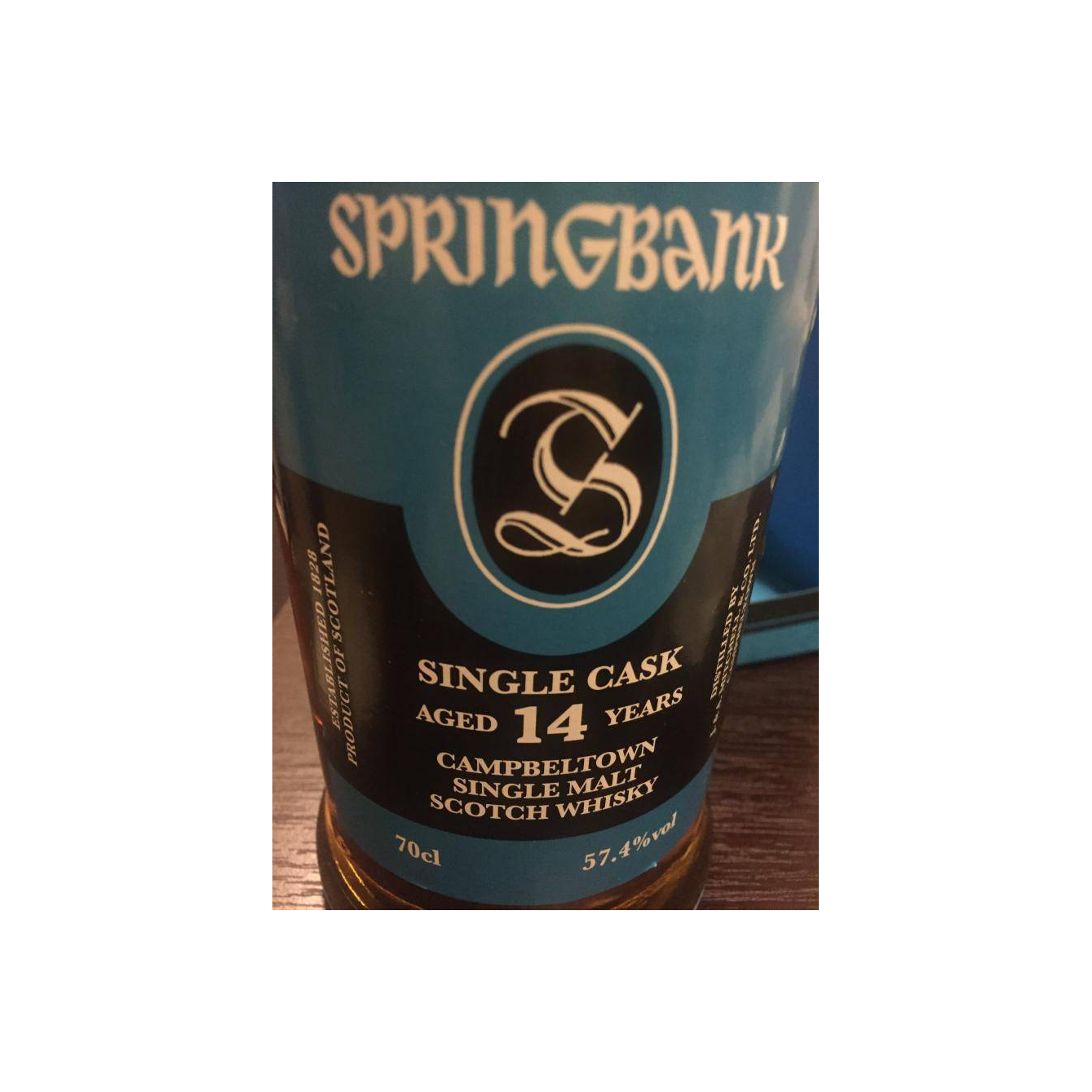 Springbank Single Cask 2003 14 Years Single Malt Whisky 2