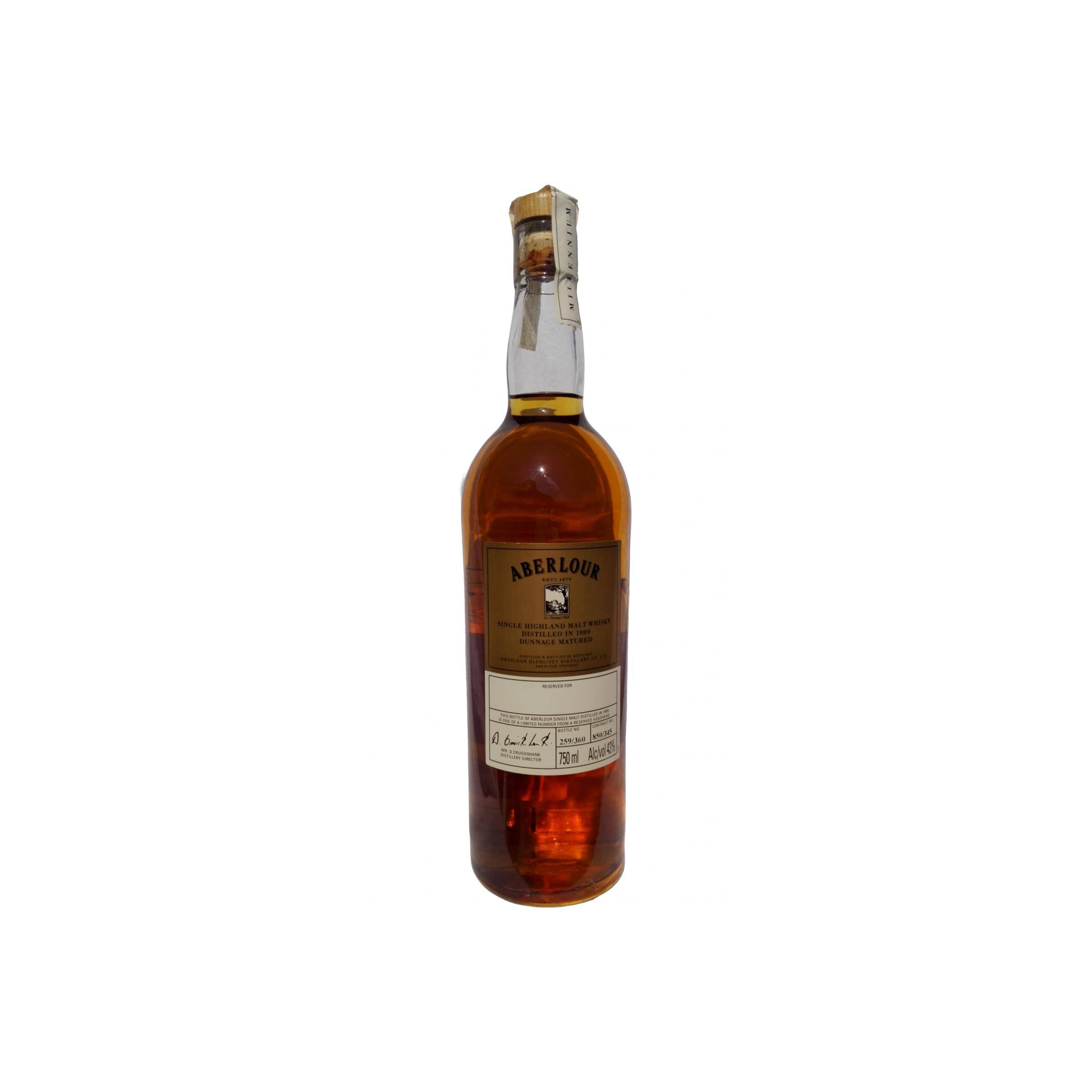 Aberlour 1989 10 Years Single Malt Whisky