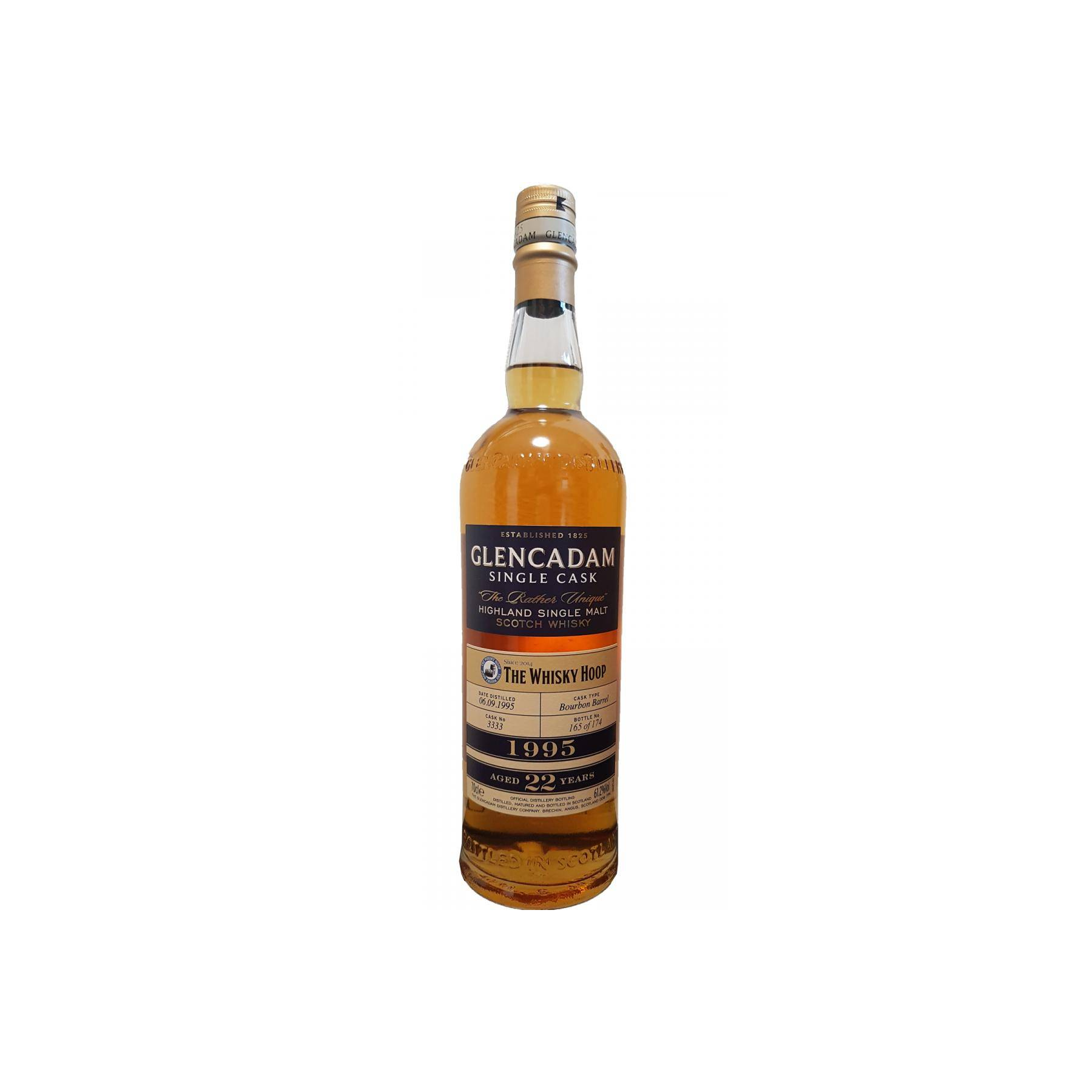 Glencadam 1995 22 Years Single Malt Whisky