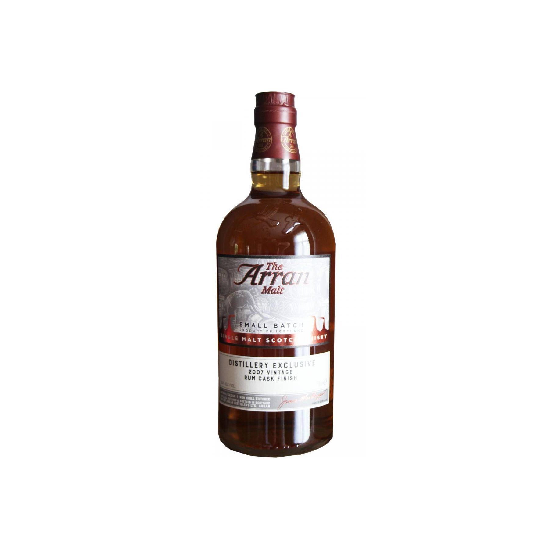 Arran 2007 12 Years Single Malt Whisky