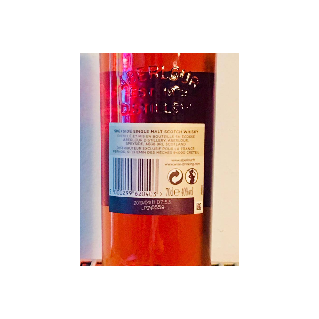 Aberlour 10 Years Single Malt Whisky 2