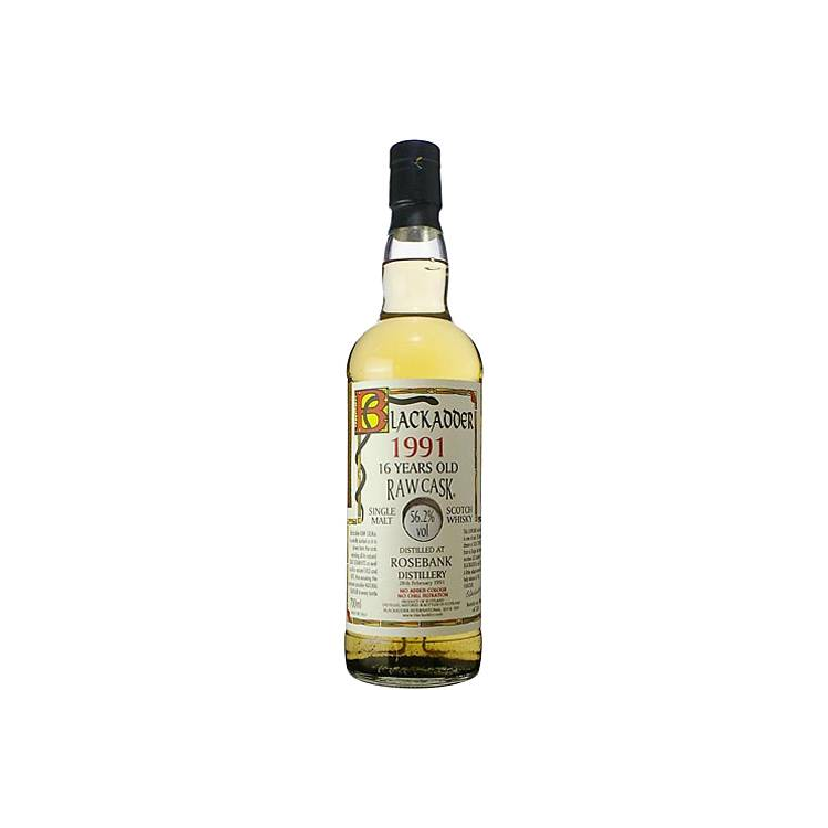 Rosebank Raw Cask 1991 16 Years Single Malt Whisky