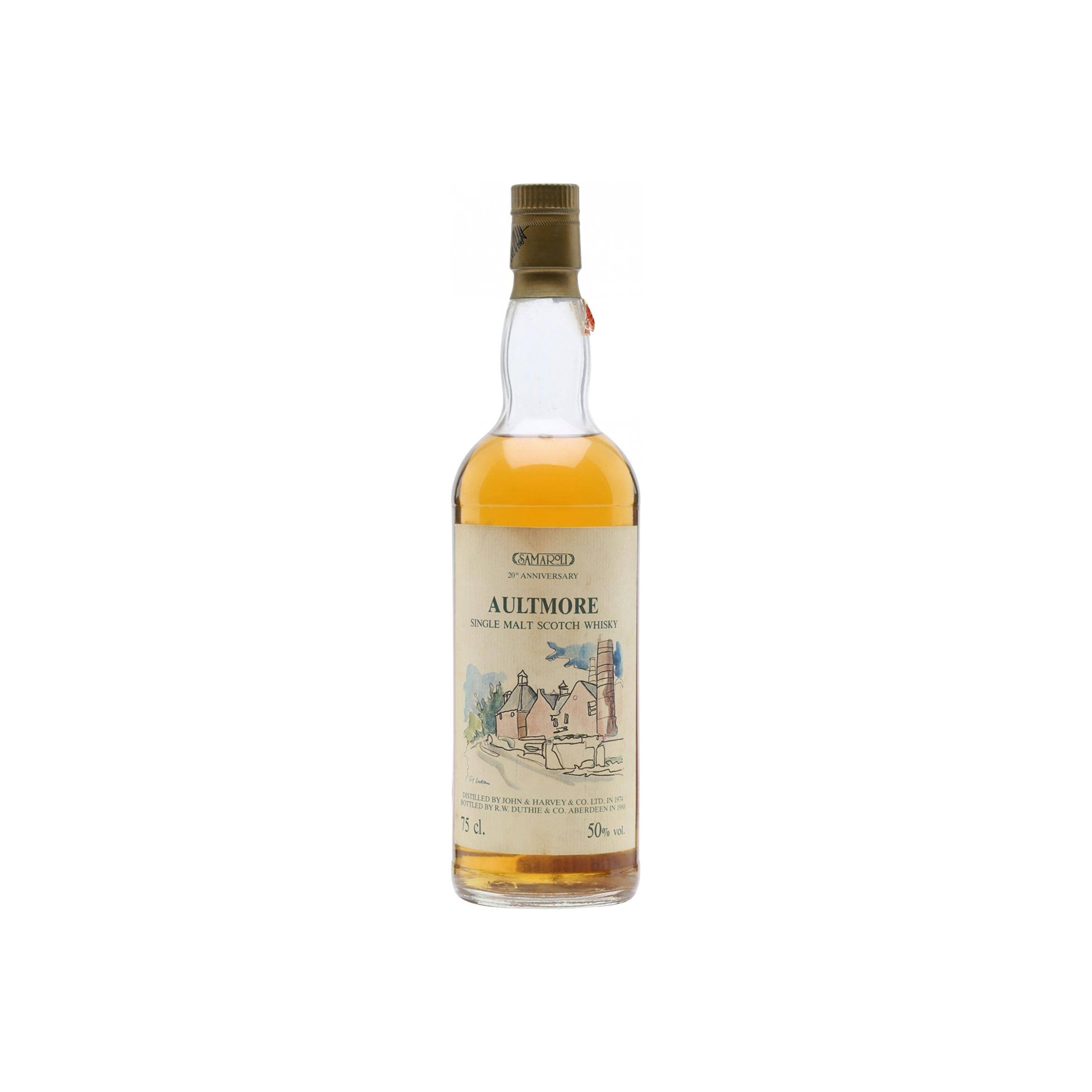 Aultmore 1974 14 Years Single Malt Whisky 2
