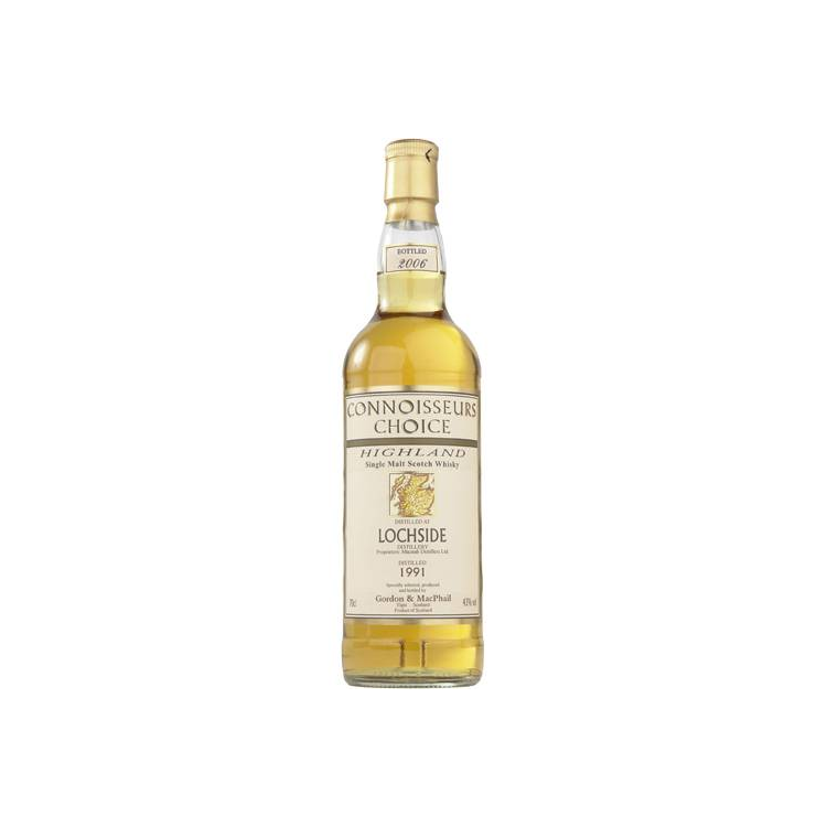 Lochside Connoisseurs Choice 1991 15 Years Single Malt Whisky