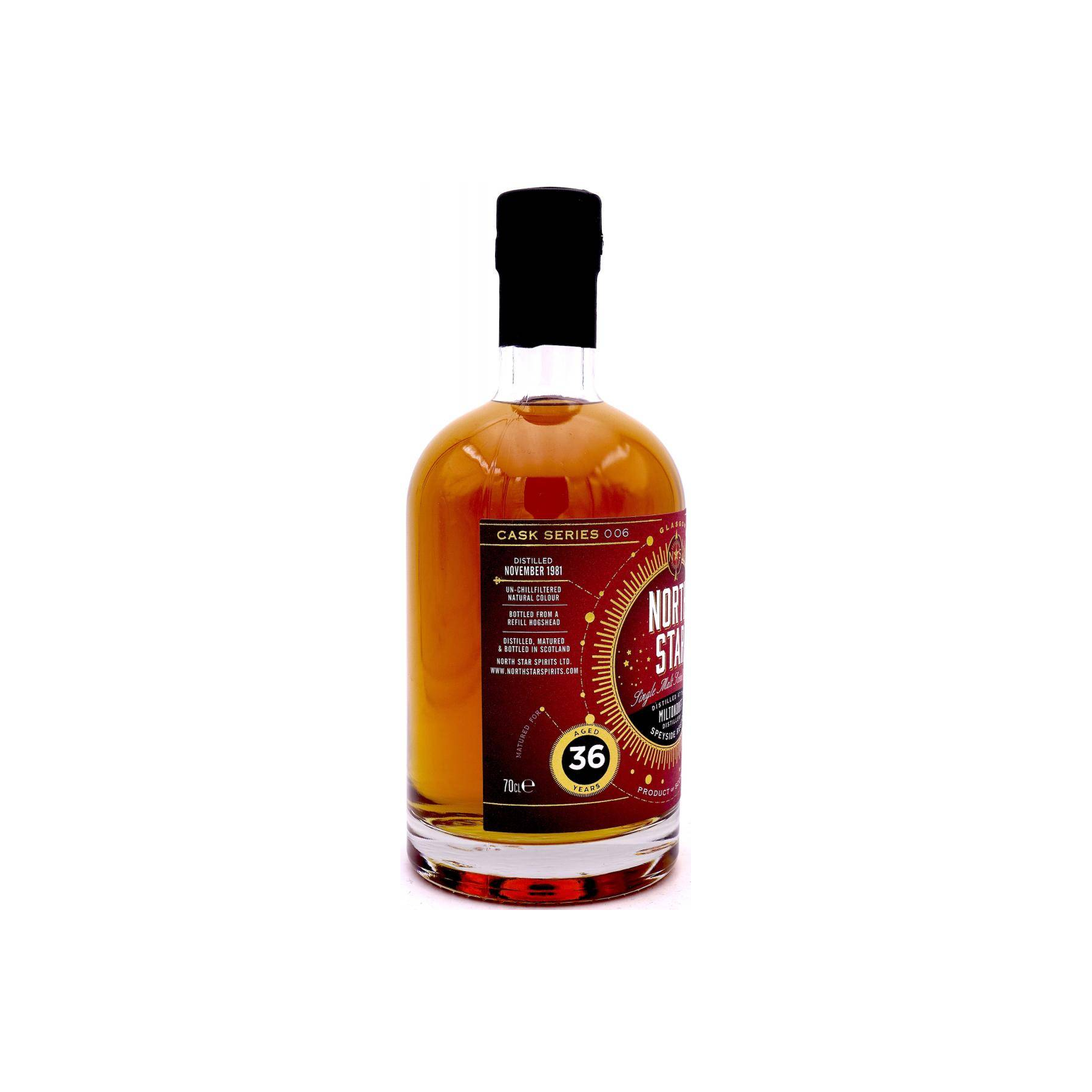 Miltonduff 1981 36 Years Single Malt Whisky 2
