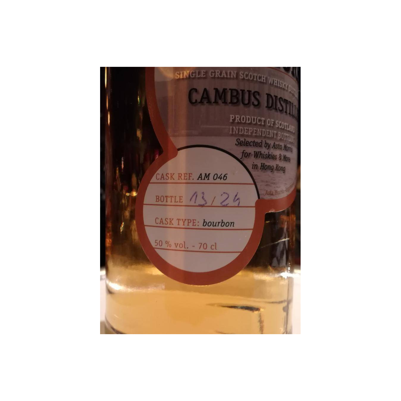 Cambus 1991 24 Years Single Grain Whisky