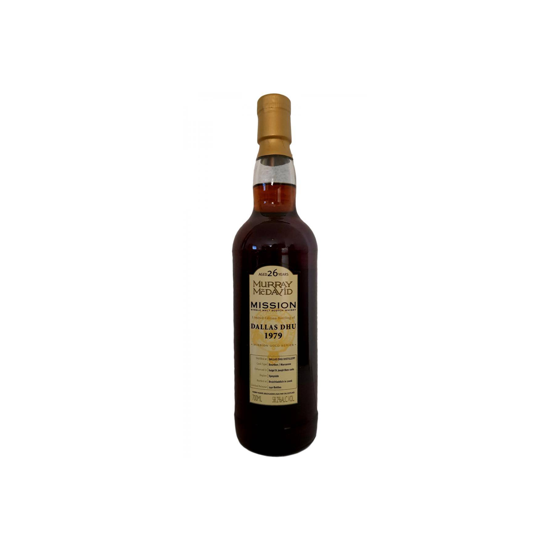 Dallas Dhu 1979 26 Years Single Malt Whisky