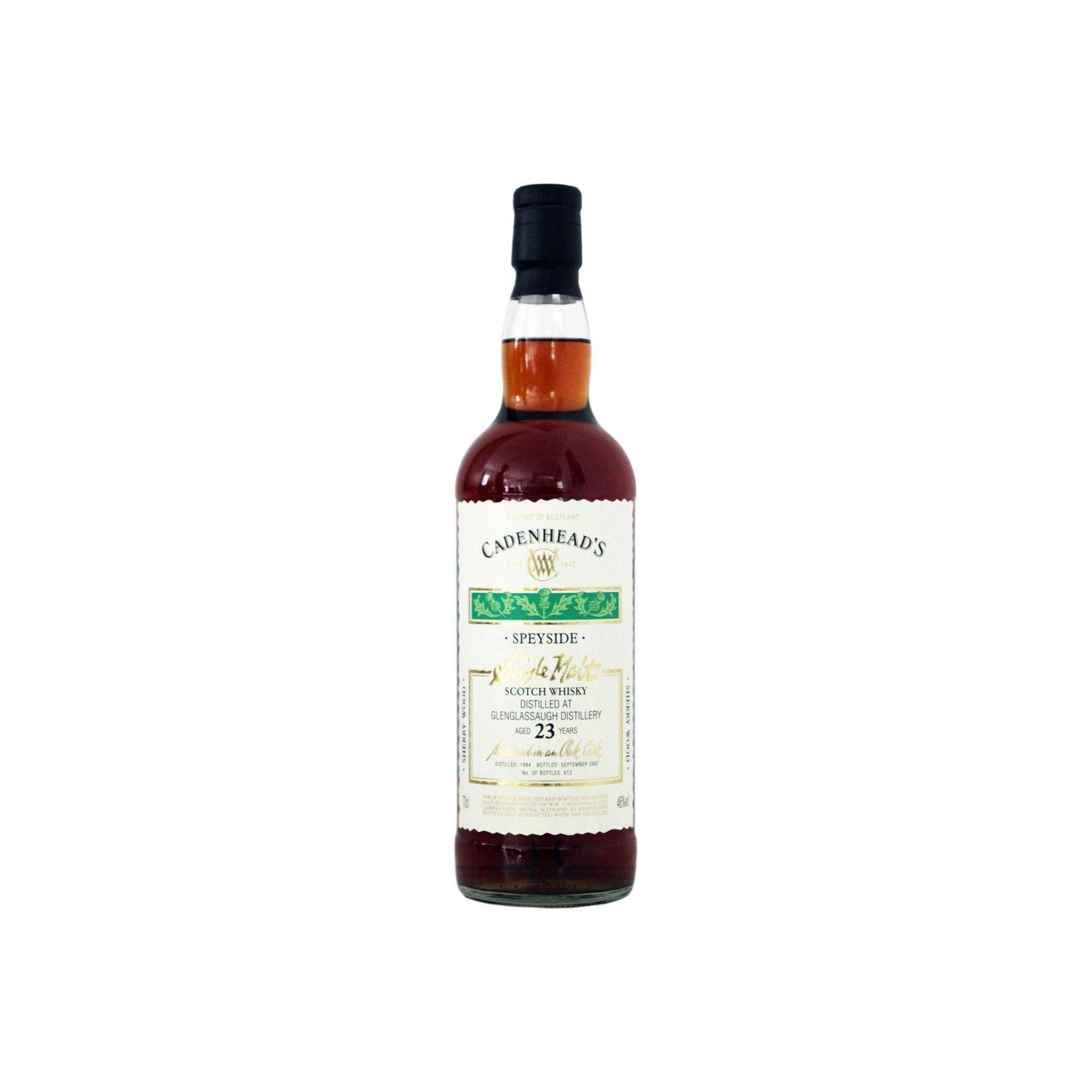 Glenglassaugh 1984 23 Years Single Malt Whisky