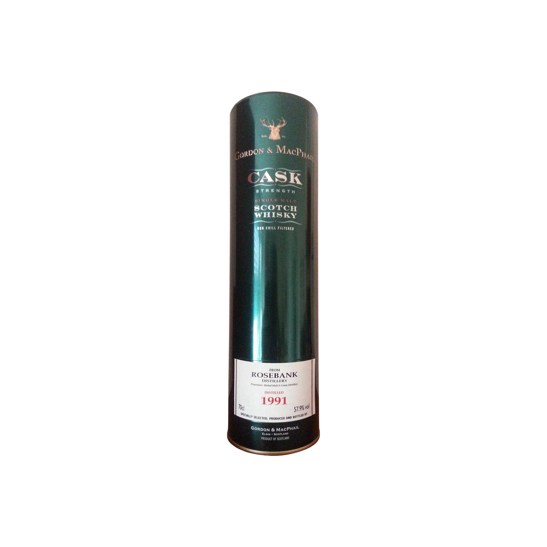 Rosebank Cask Strength Collection 1991 16 Years Single Malt Whisky 2