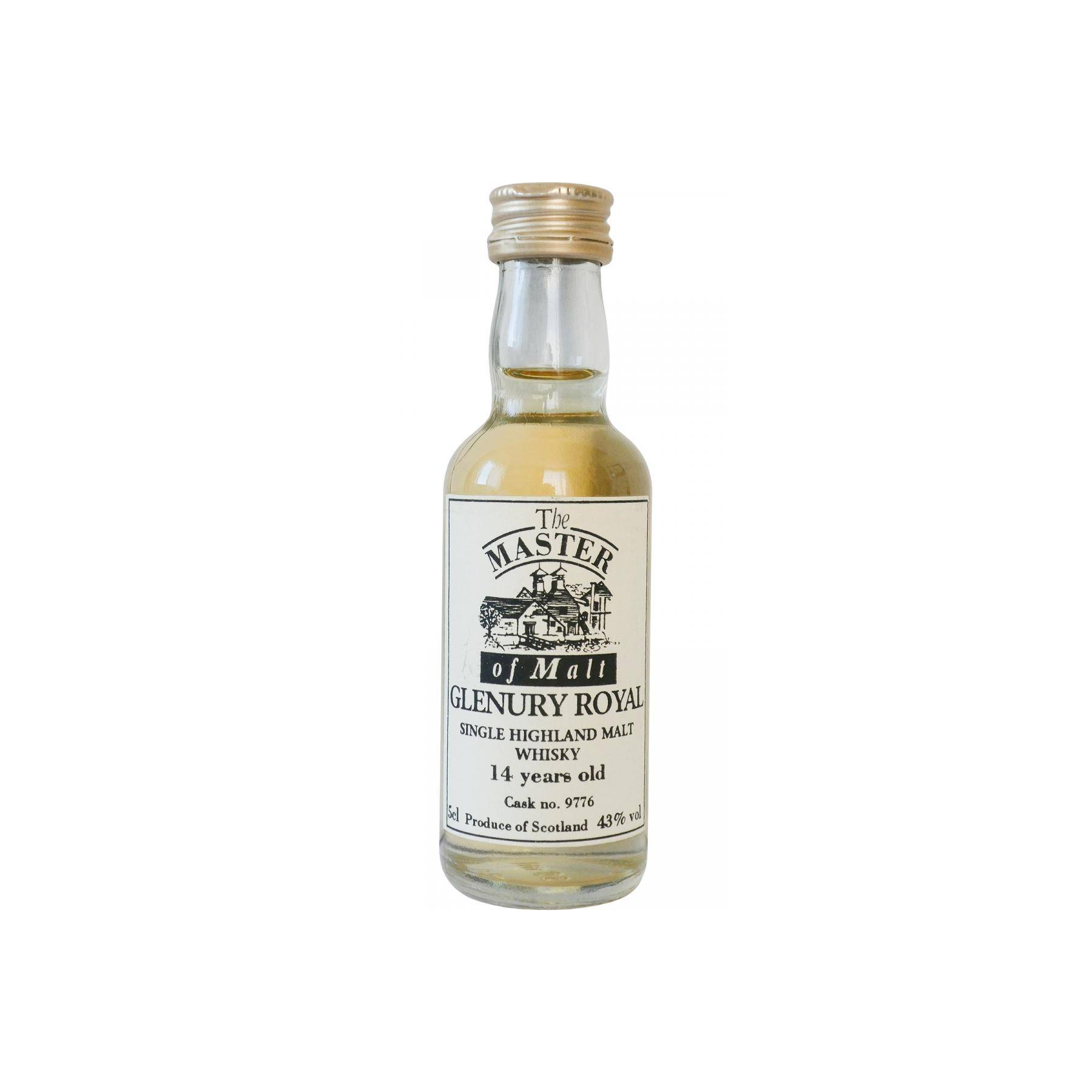 Glenury Royal Miniature 14 Years Single Malt Whisky 2