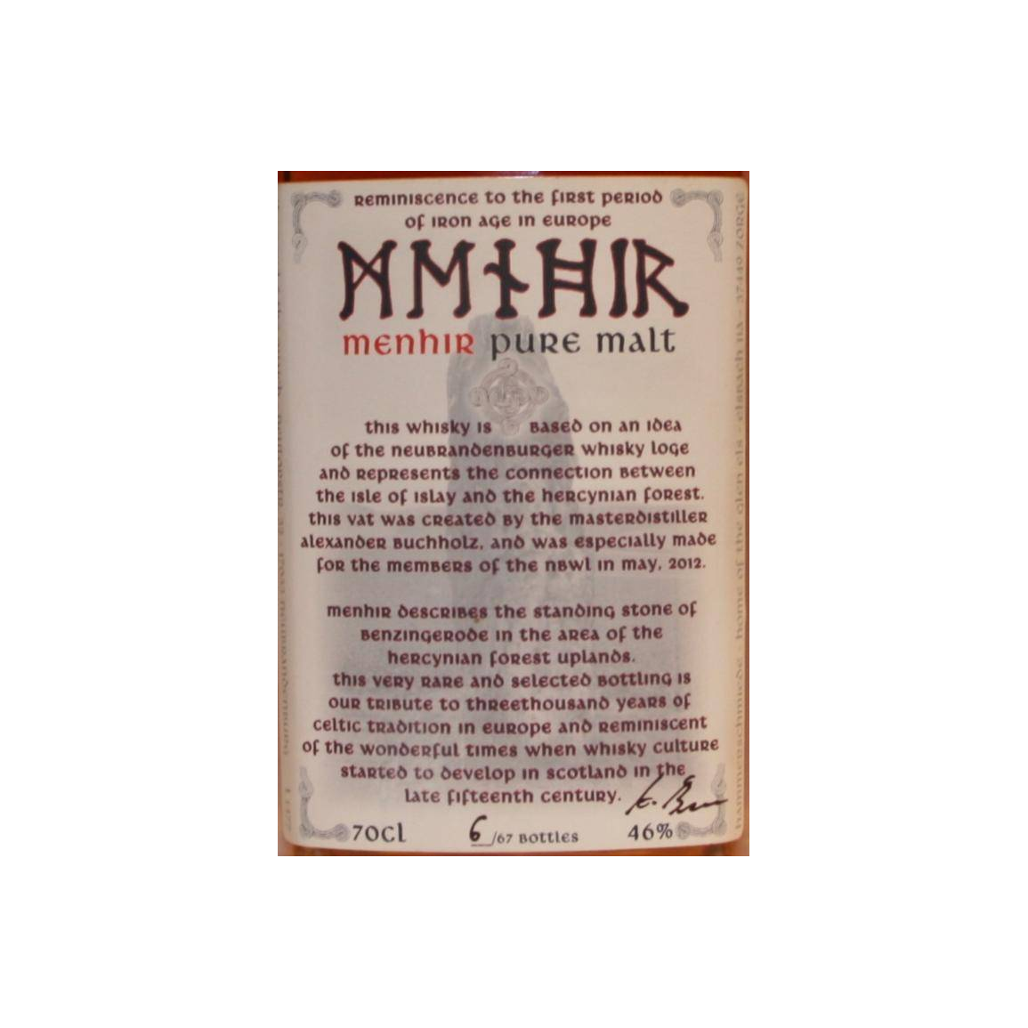 Menhir Pure Malt