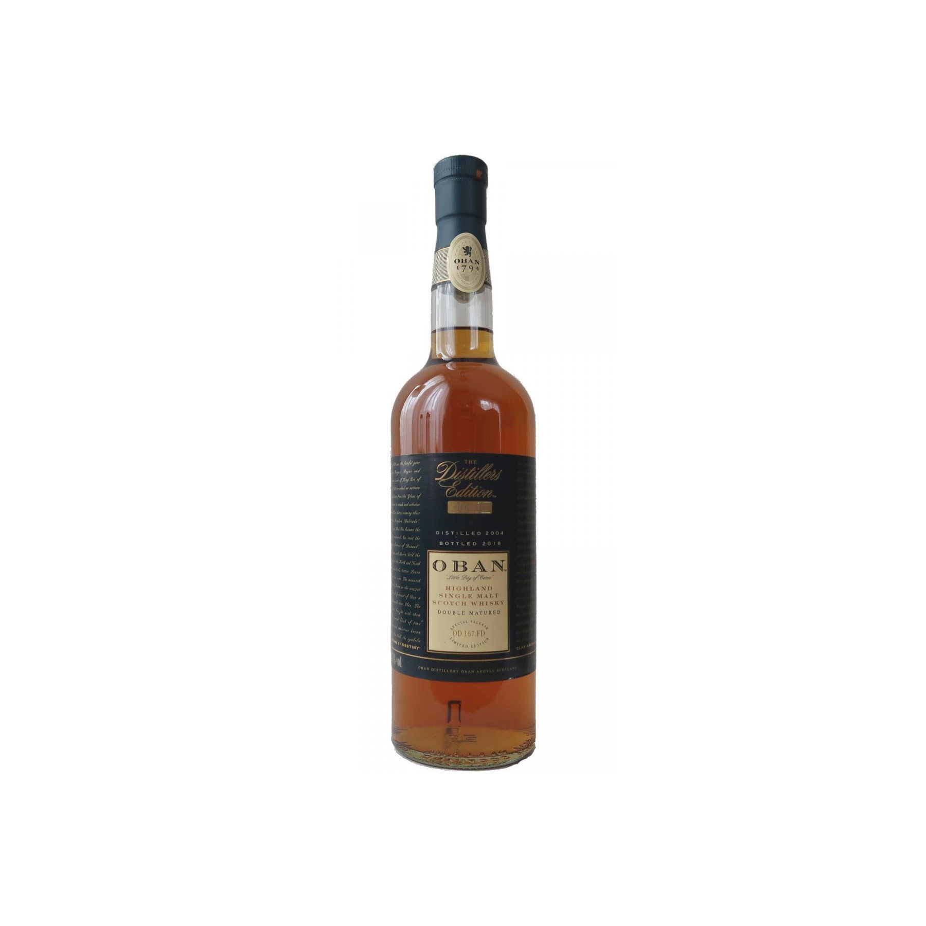 Oban The Distillers Edition 2004 14 Years Single Malt Whisky