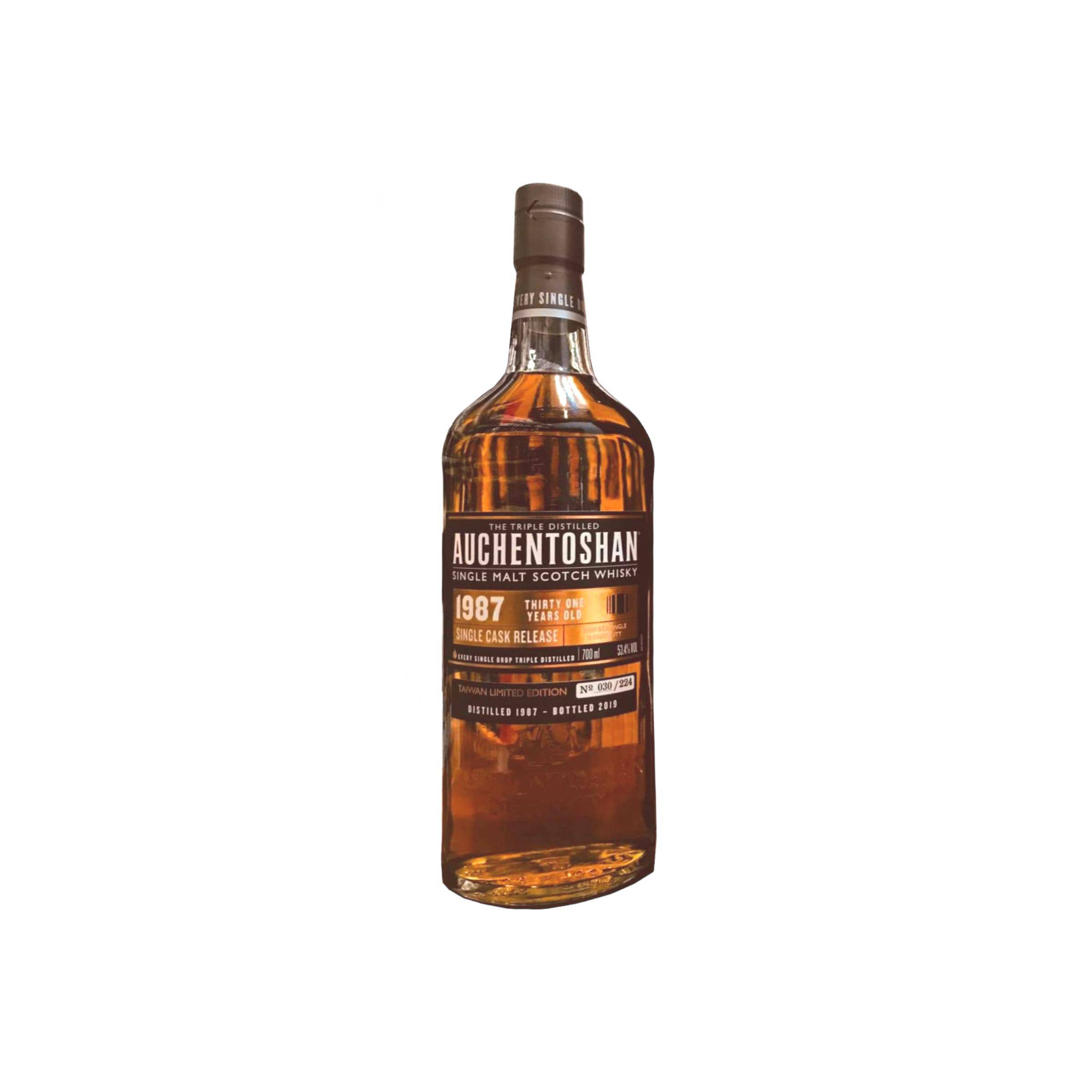 Auchentoshan 1987 31 Years Single Malt Whisky