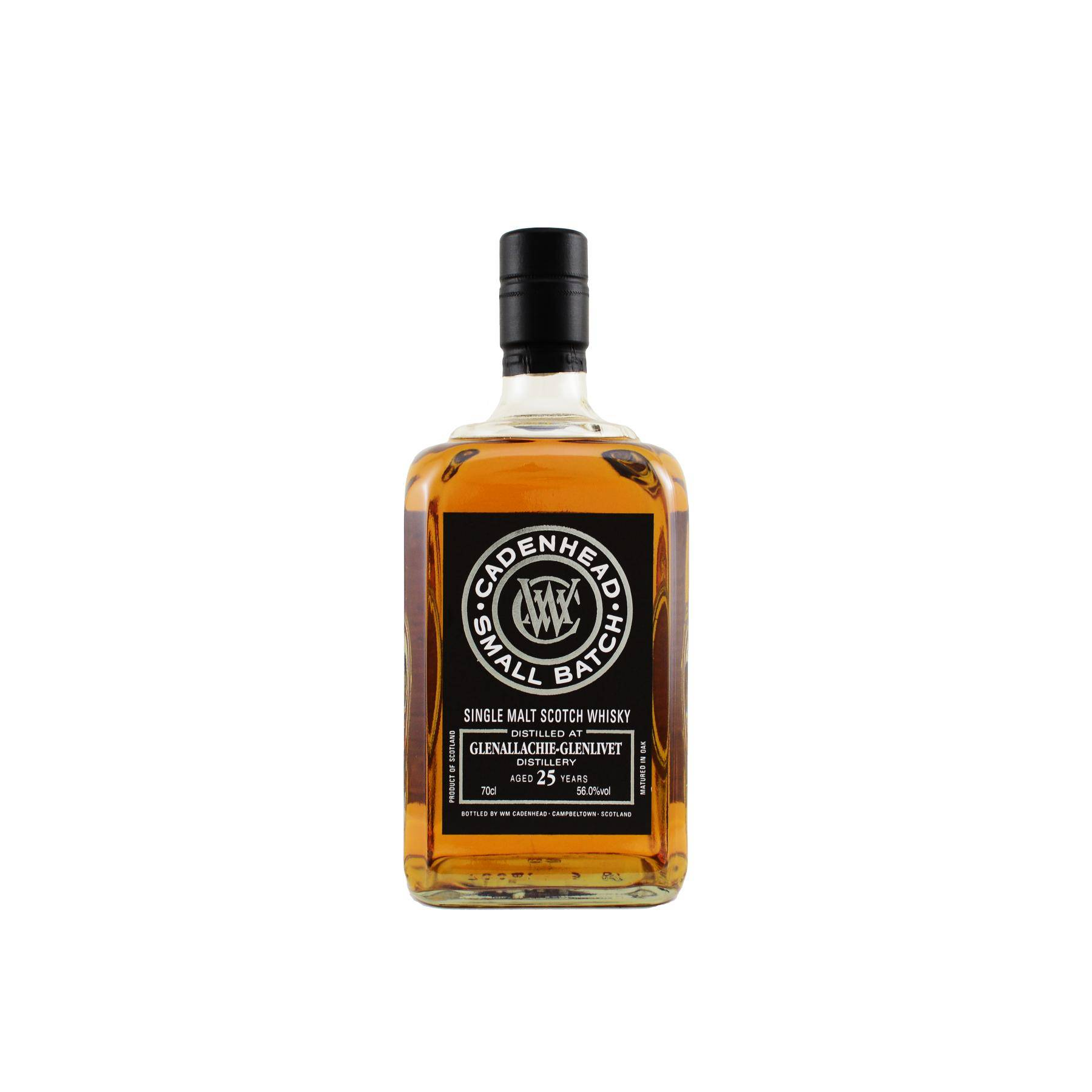 The GlenAllachie Small Batch 1992 25 Years Single Malt Whisky