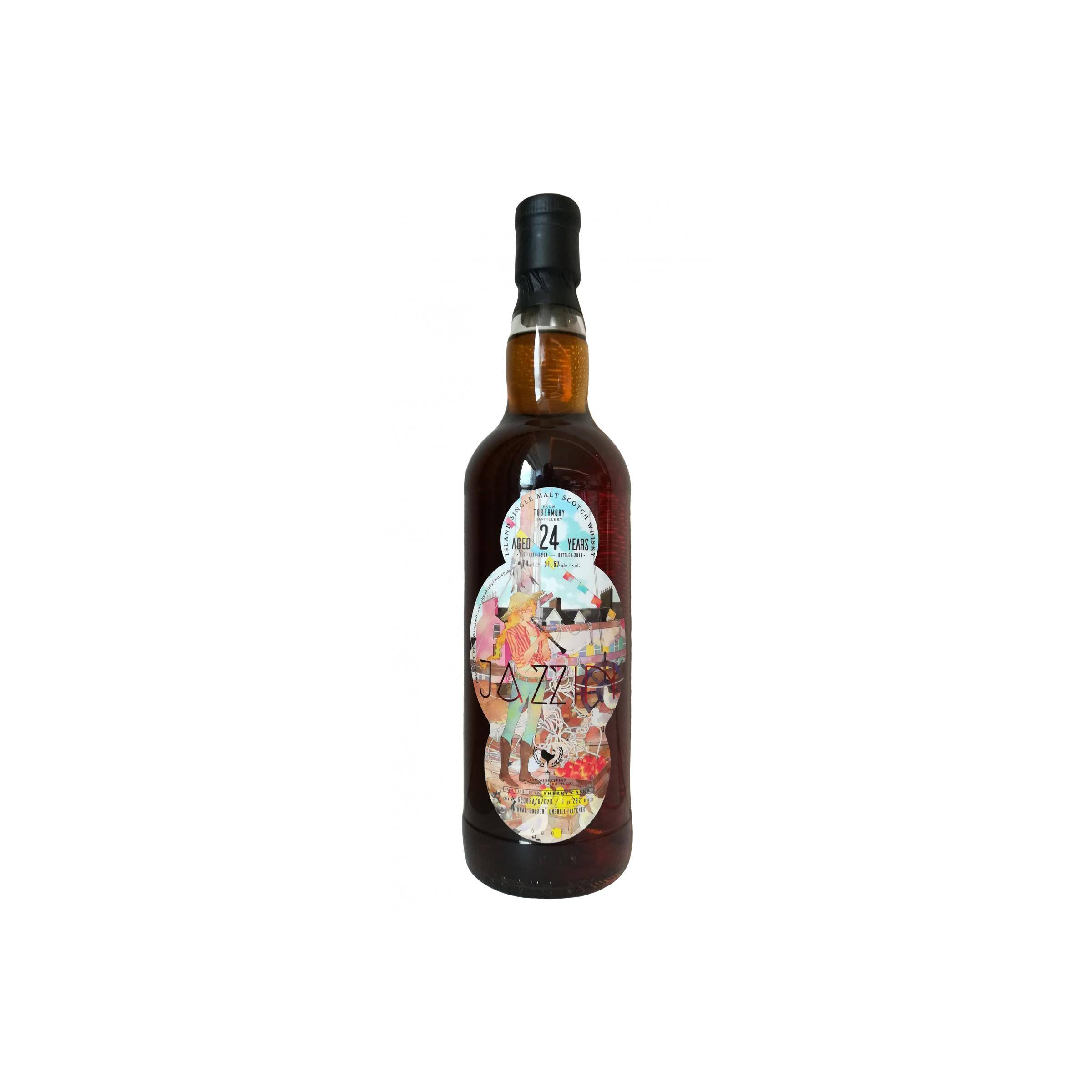 Tobermory 1994 24 Years Single Malt Whisky