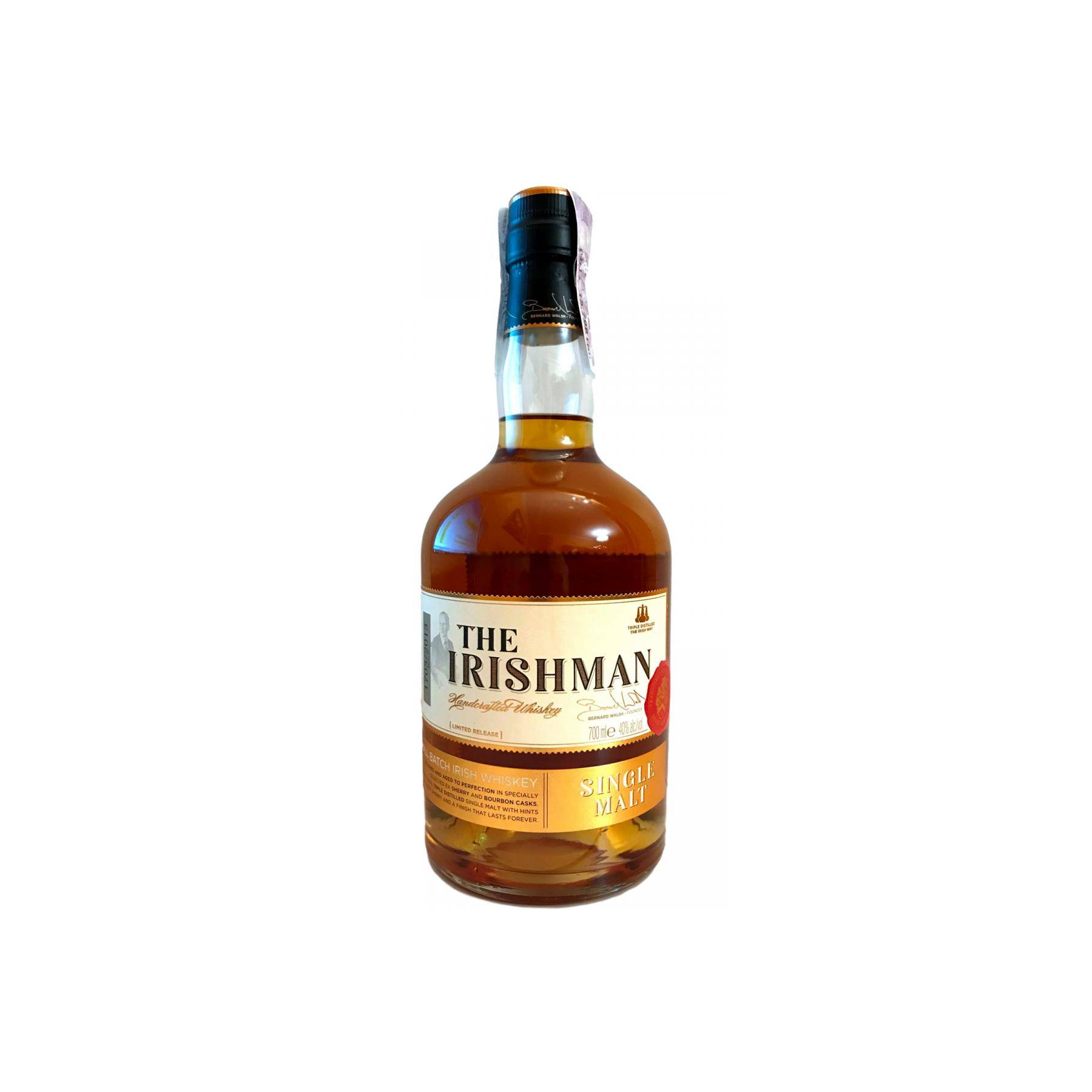The Irishman Single Malt Whisky