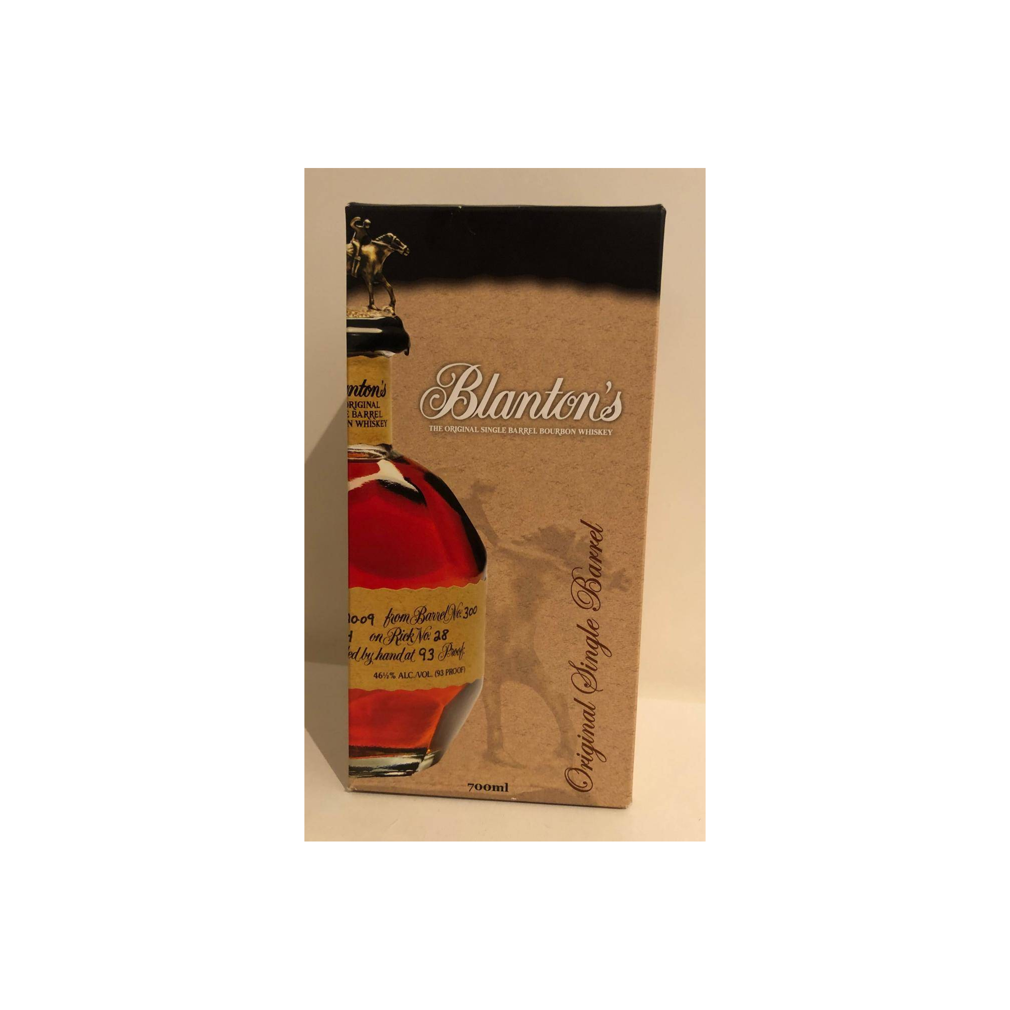 Blanton's Single Barrel Bourbon Whiskey Bourbon Whisky 3