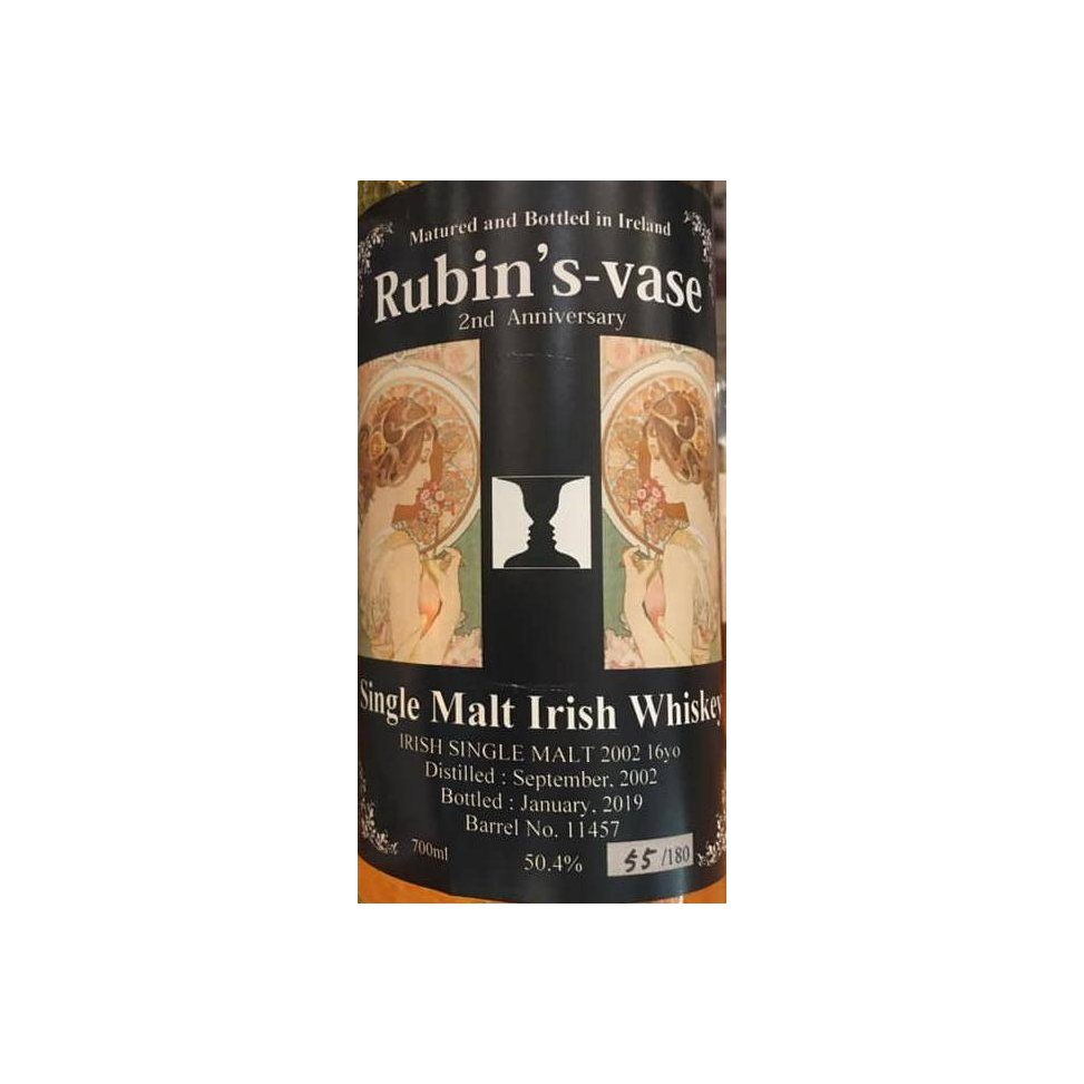 Single Malt Irish Whiskey 2002 UD