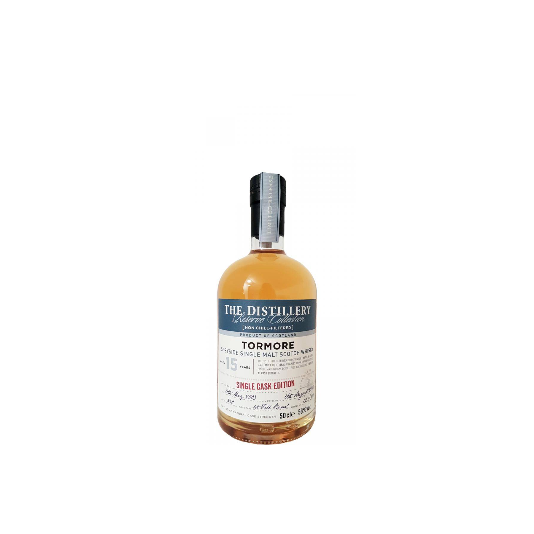 Tormore 2003 15 Years Single Malt Whisky
