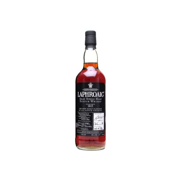 Laphroaig 1981 27 Years Single Malt Whisky 2