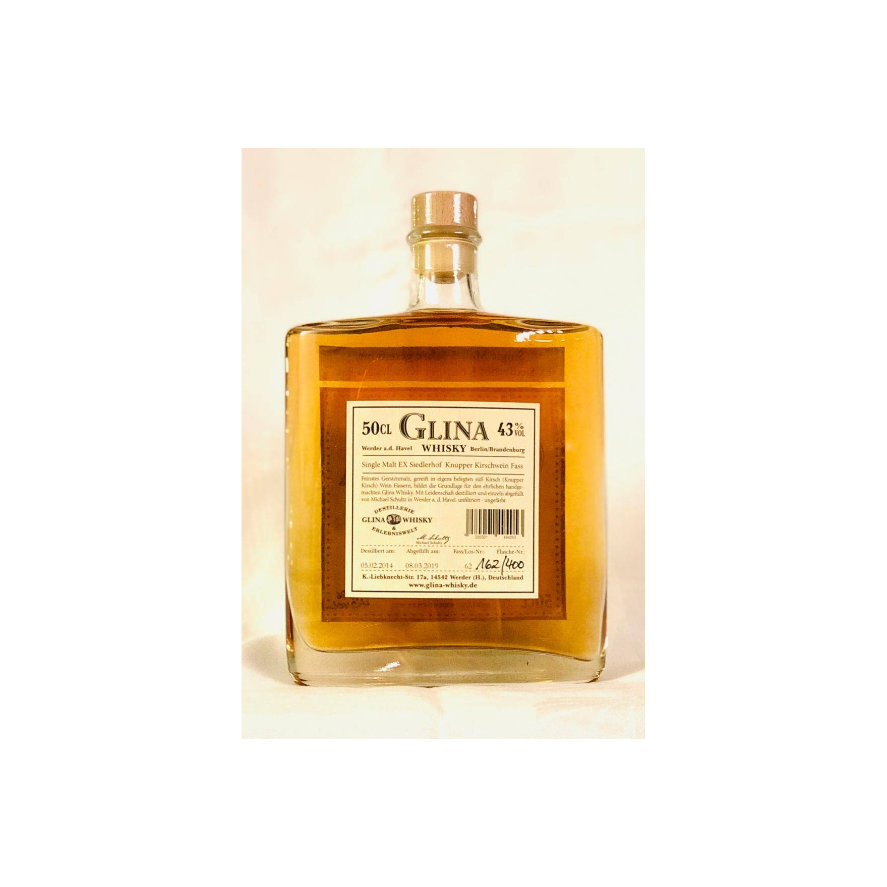 Glina Whisky 2014 2