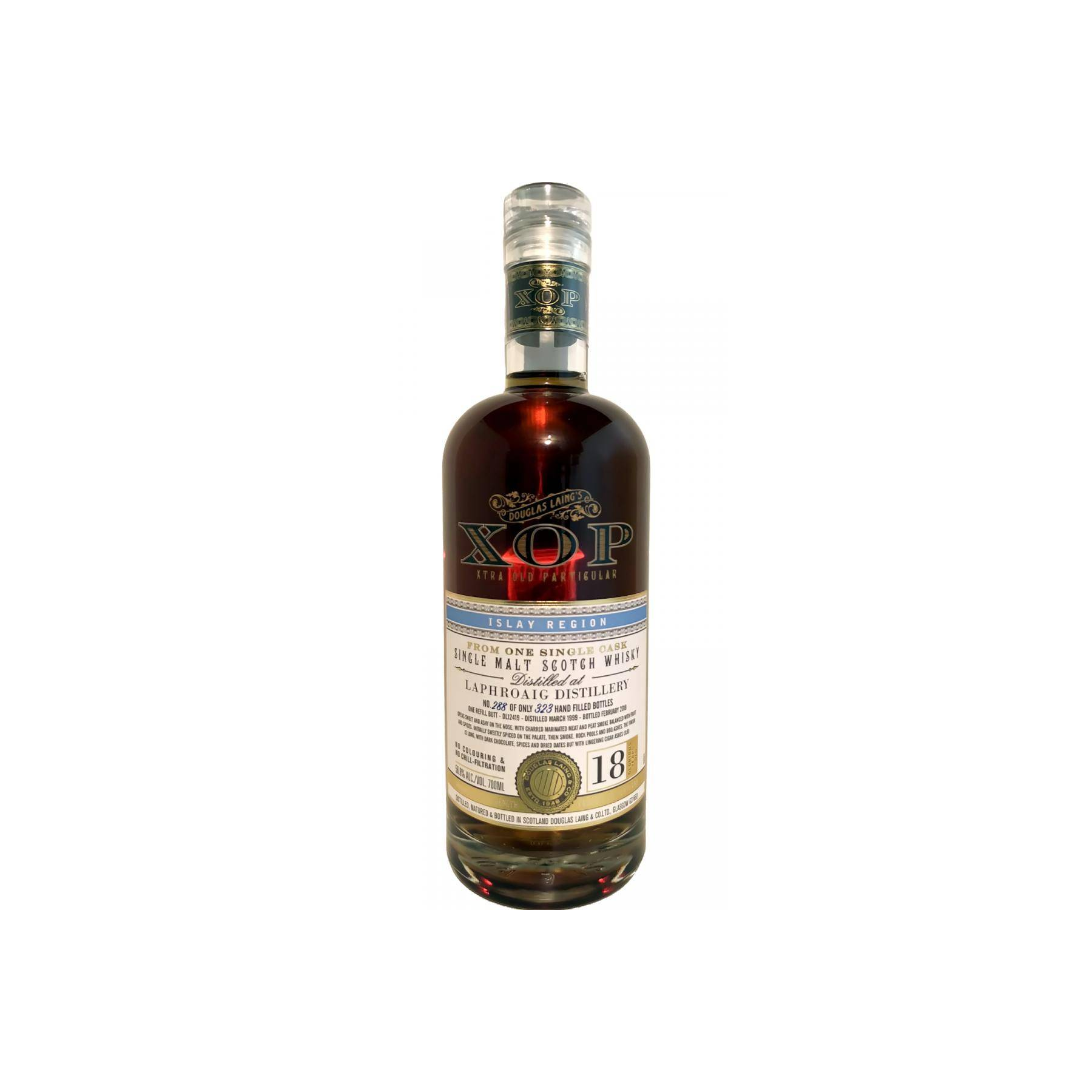 Laphroaig 1999 18 Years Single Malt Whisky