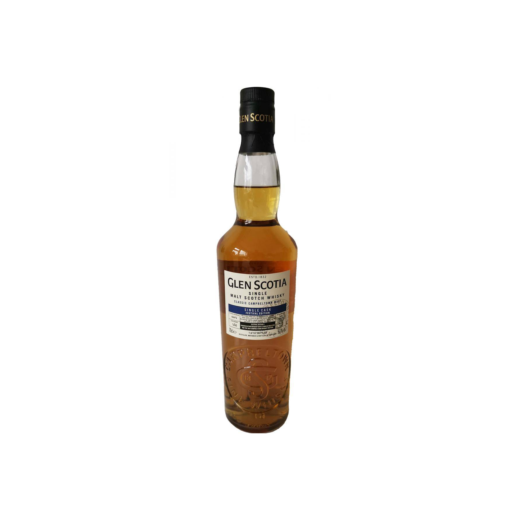Glen Scotia 2000 17 Years Single Malt Whisky