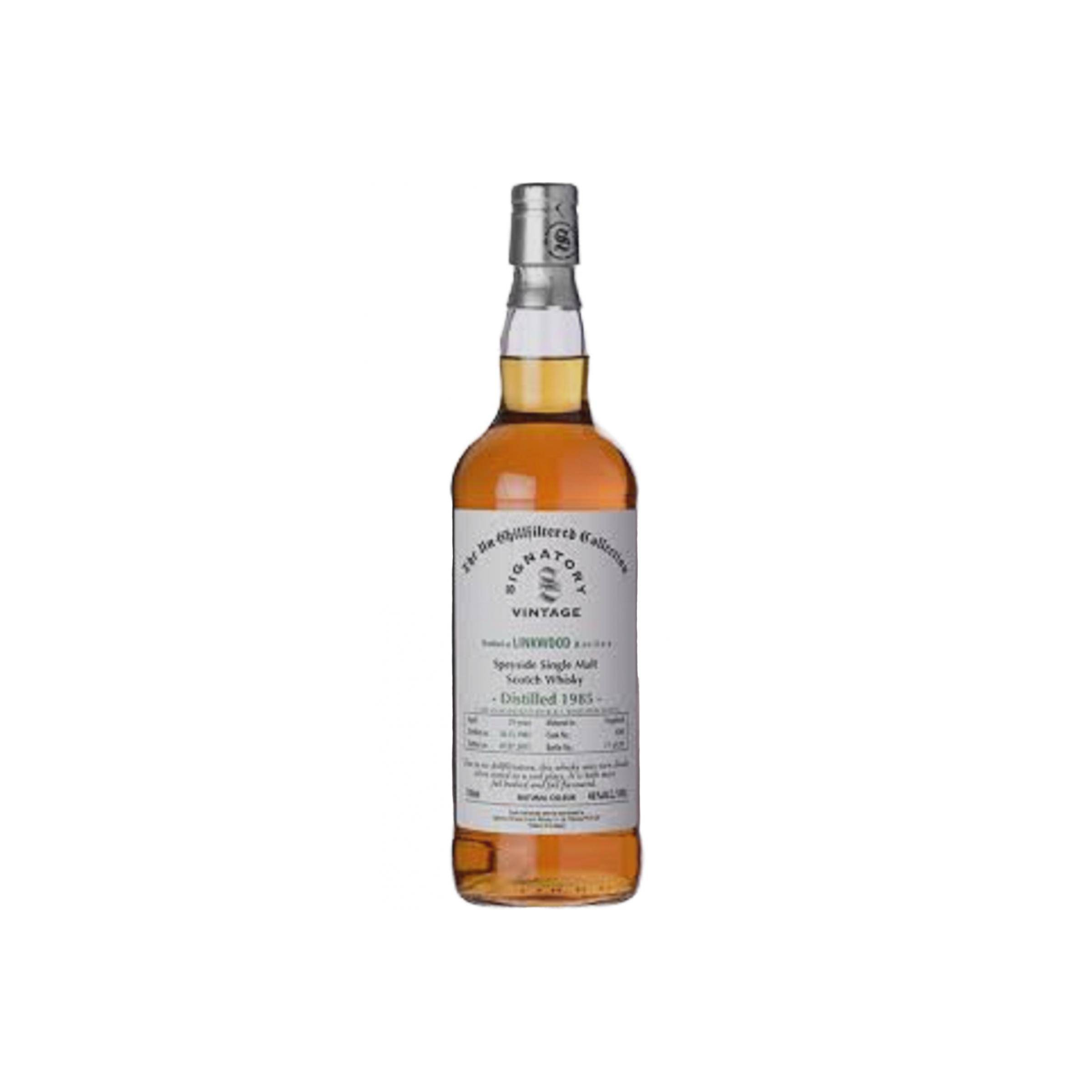 Linkwood The Un-Chillfiltered Collection 1985 29 Years Single Malt Whisky