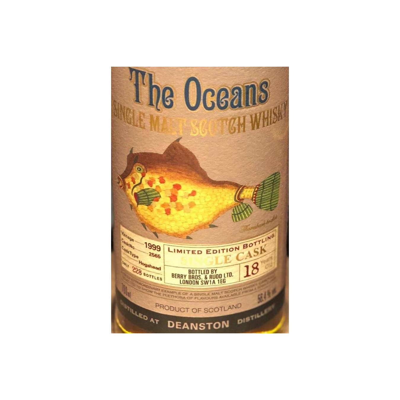 Deanston 1999 18 Years Single Malt Whisky 2