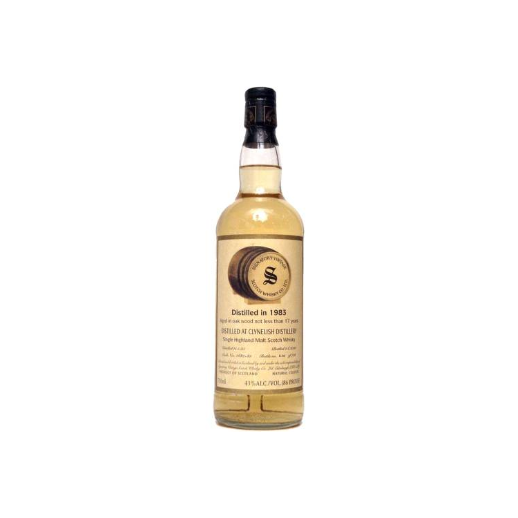 Clynelish Vintage Collection 1983 17 Years Single Malt Whisky