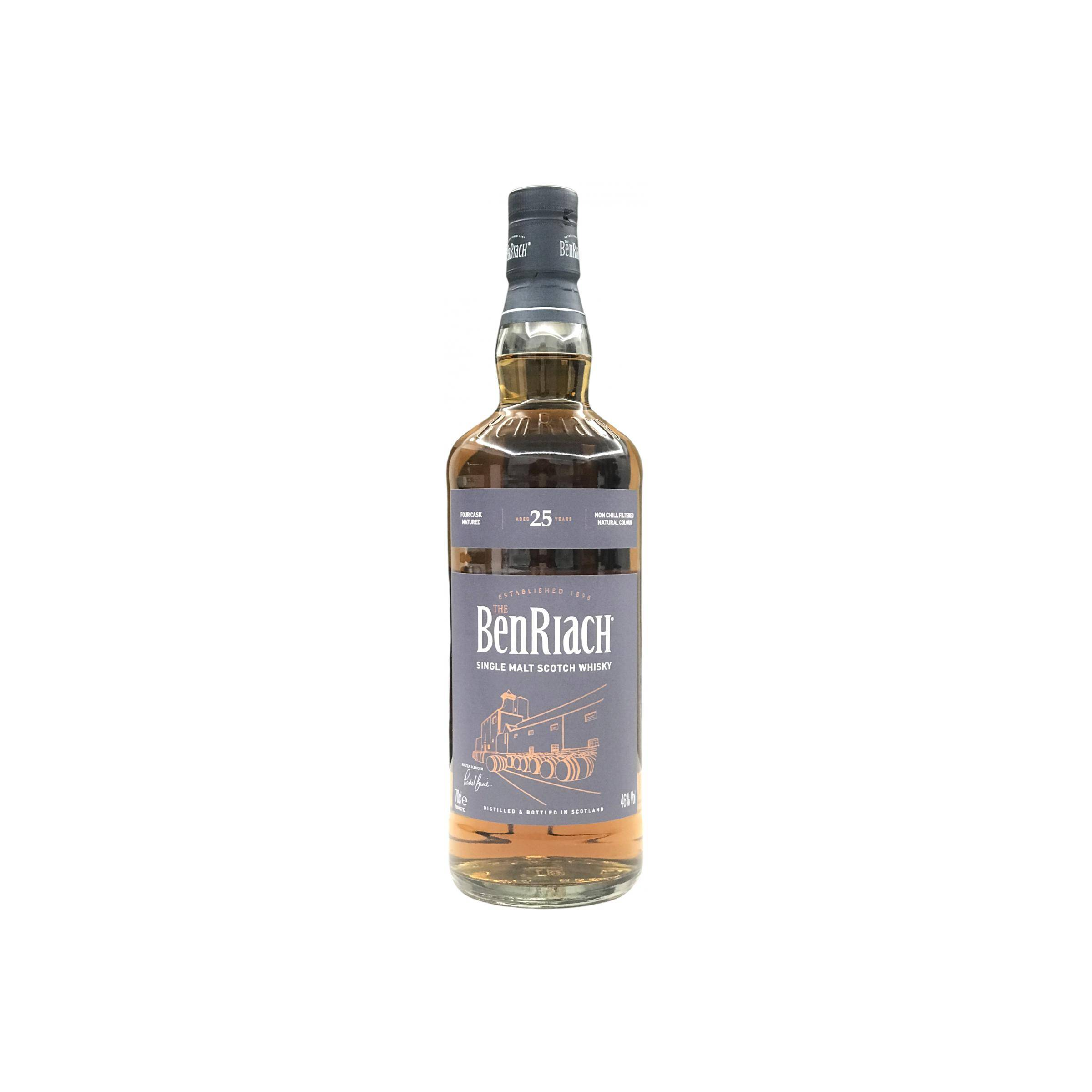 BenRiach 25 Years Single Malt Whisky