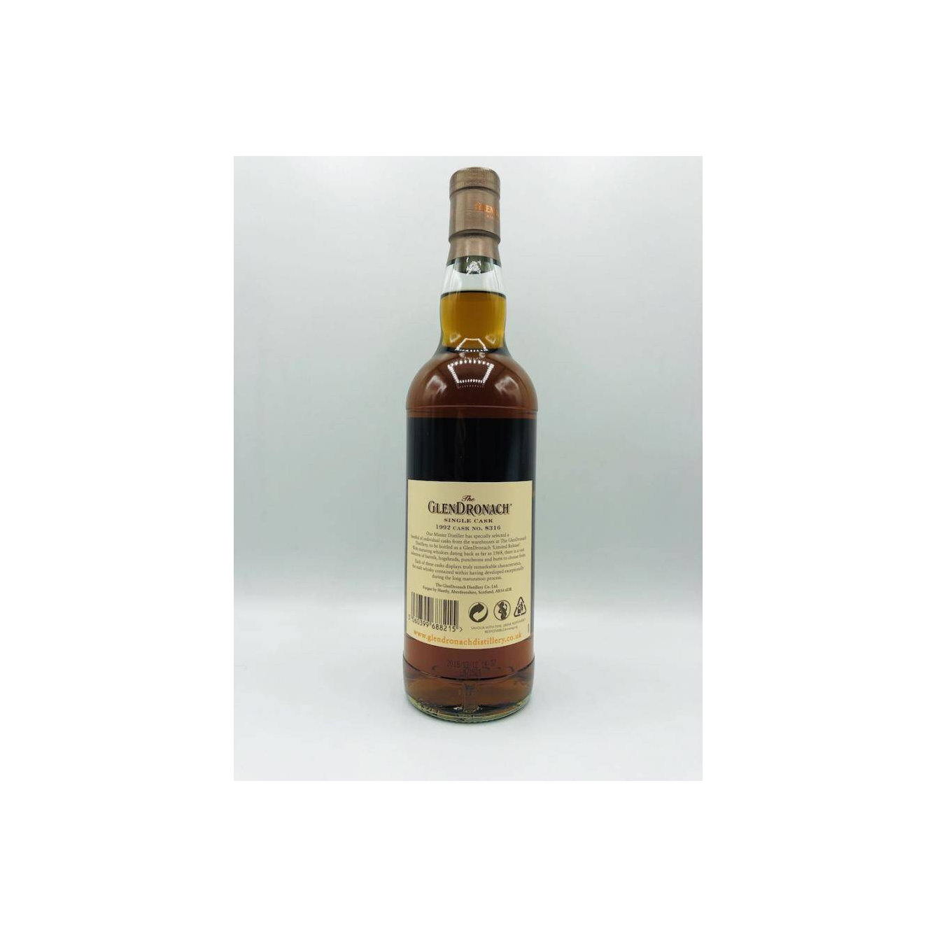 GlenDronach Single Cask 1992 26 Years Single Malt Whisky 2